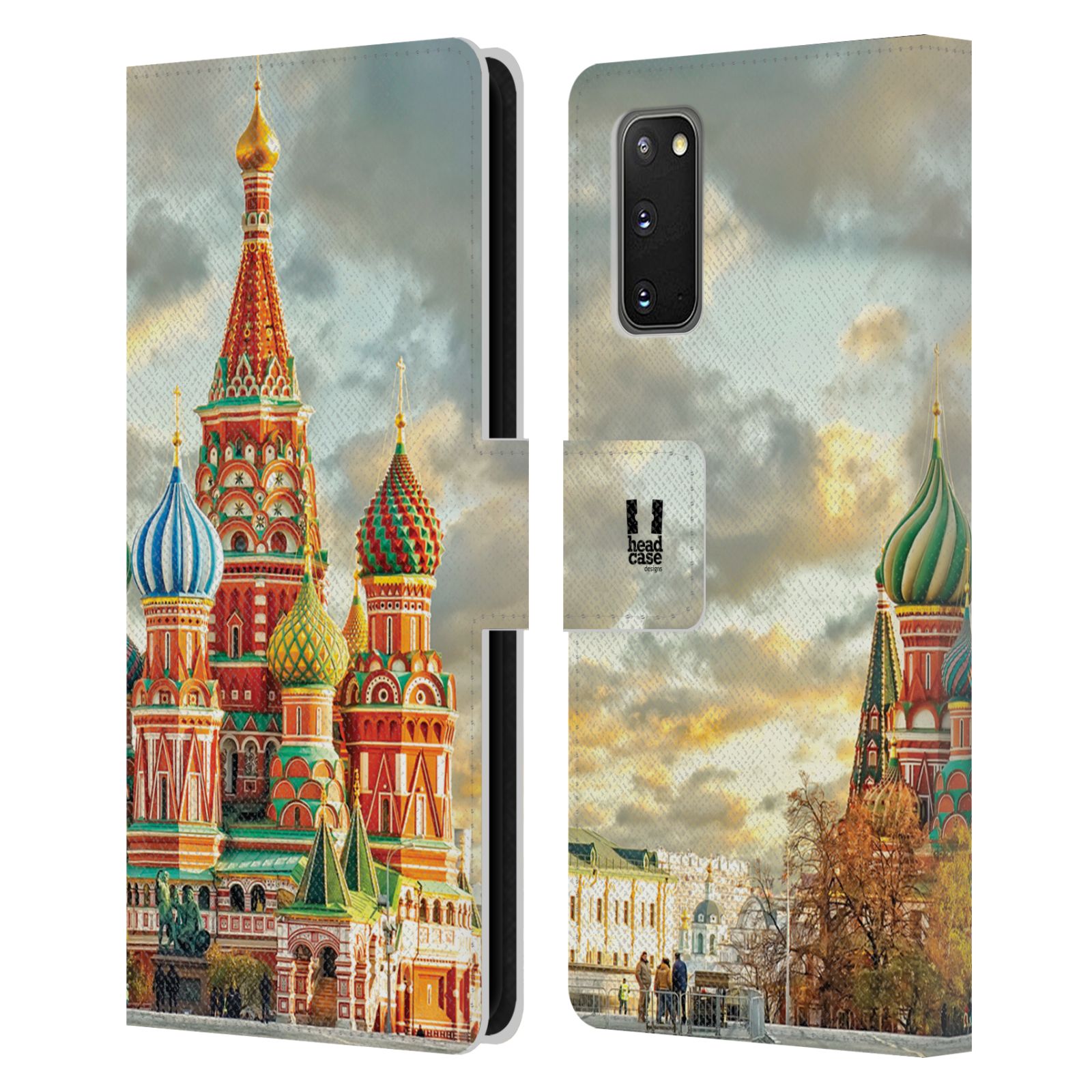 Pouzdro pro mobil Samsung Galaxy S20 / S20 5G - Rusko, Moskva - Rudé náměstí Chrám