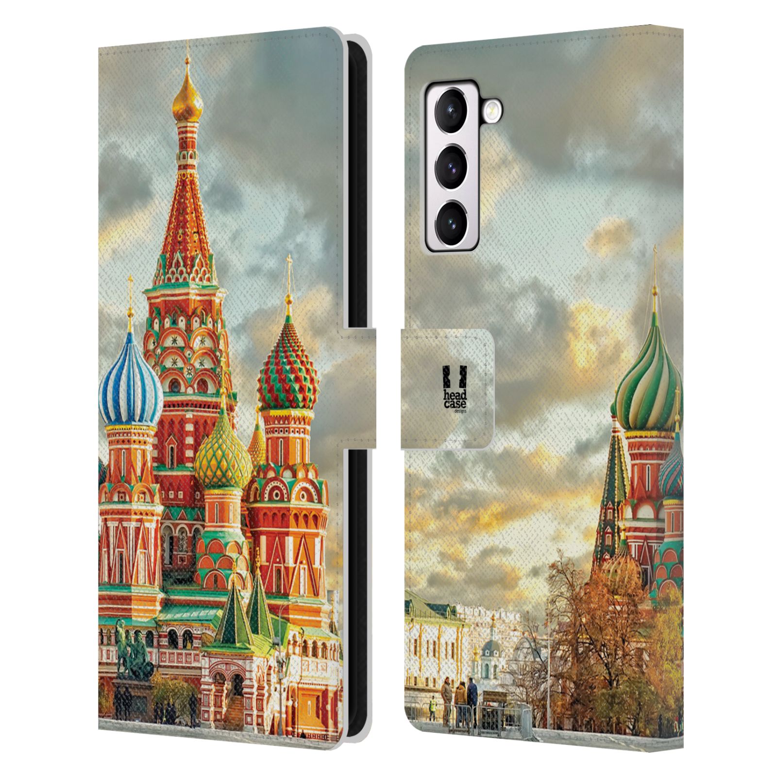 Pouzdro pro mobil Samsung Galaxy S21+ 5G  - Rusko, Moskva - Rudé náměstí Chrám