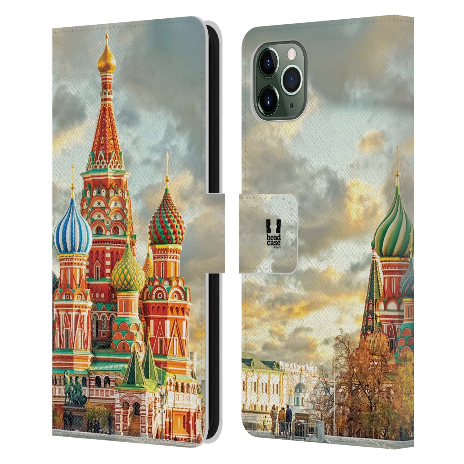 Pouzdro pro mobil Apple Iphone 11 Pro Max - Rusko, Moskva - Rudé náměstí Chrám