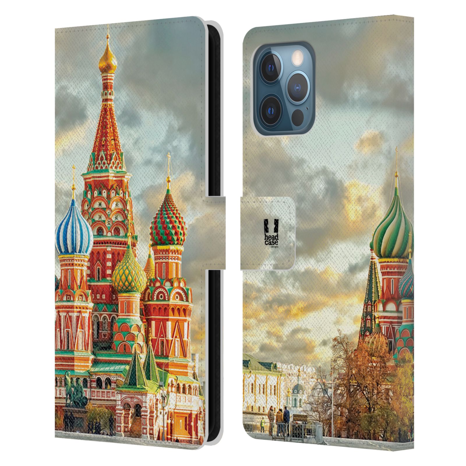 Pouzdro pro mobil Apple Iphone 12 Pro Max - Rusko, Moskva - Rudé náměstí Chrám