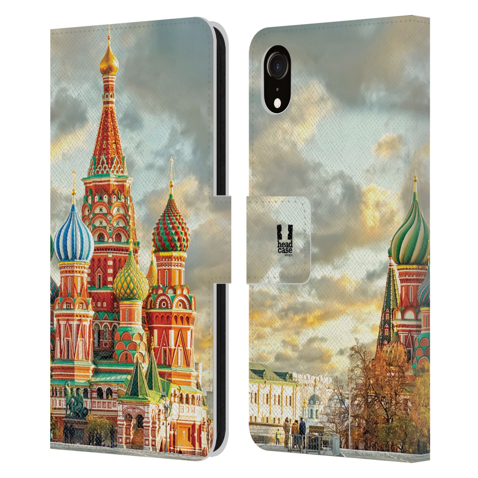 Pouzdro pro mobil Apple Iphone XR - Rusko, Moskva - Rudé náměstí Chrám