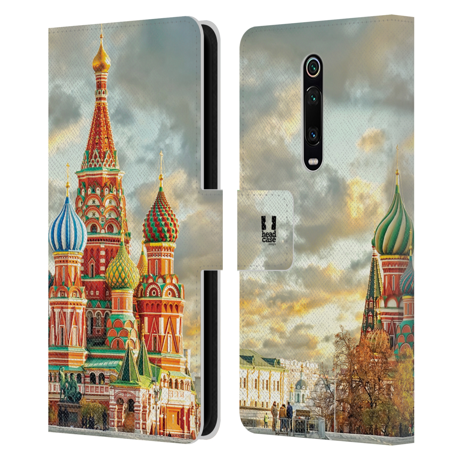 Pouzdro pro mobil Xiaomi Mi 9T  - Rusko, Moskva - Rudé náměstí Chrám