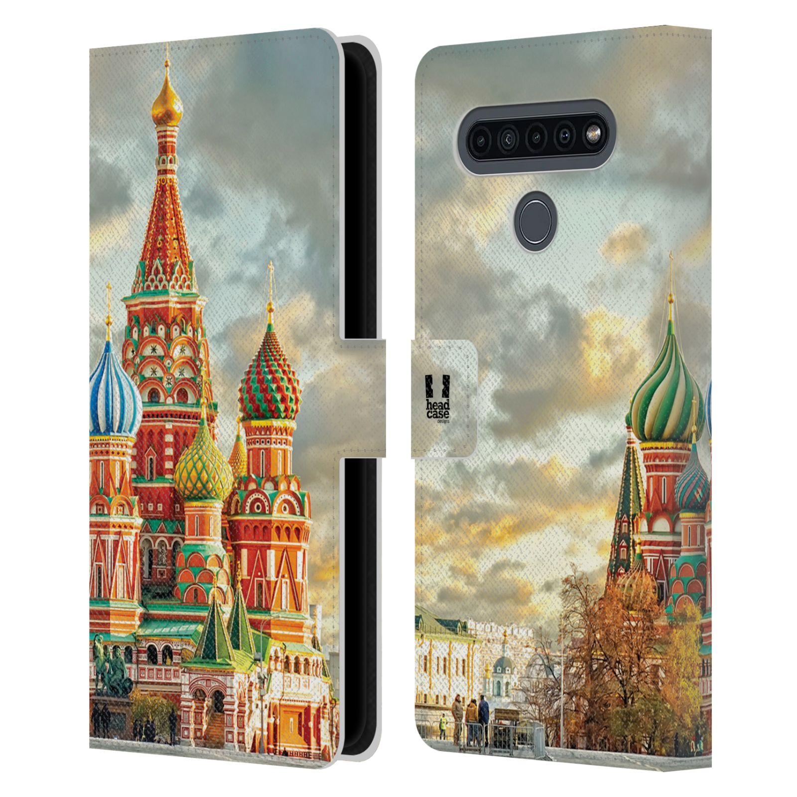 Pouzdro pro mobil LG K41s  - Rusko, Moskva - Rudé náměstí Chrám