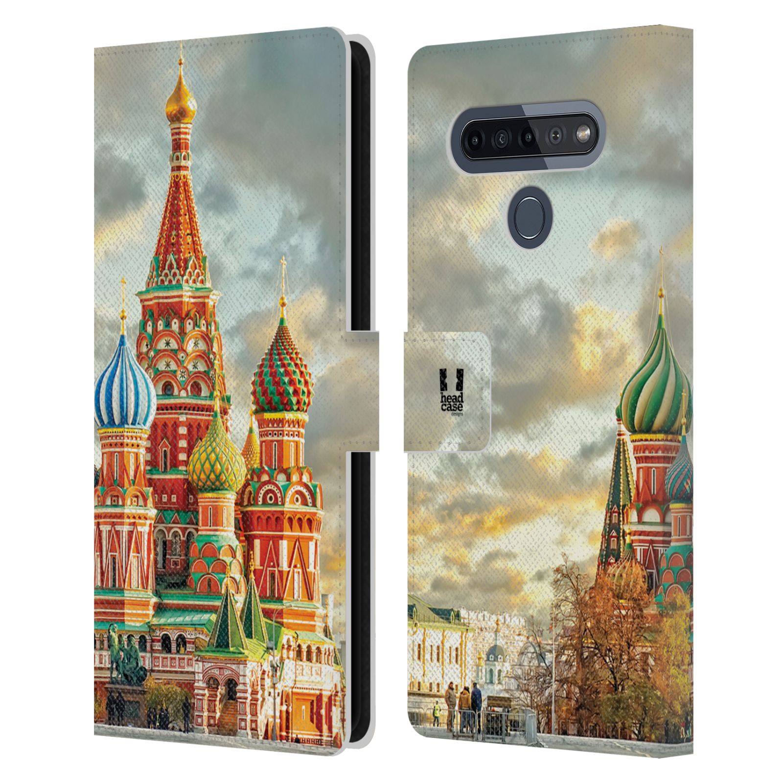 Pouzdro pro mobil LG K51s  - Rusko, Moskva - Rudé náměstí Chrám