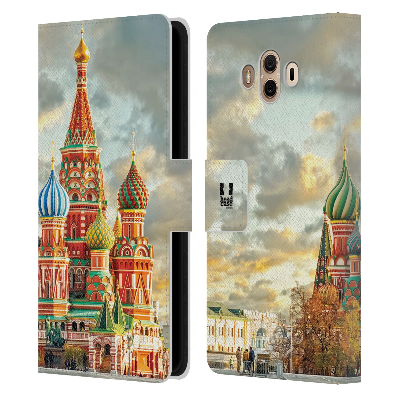 Pouzdro na mobil Huawei Mate 10 - Head Case - Rusko Moskva Chrám Vasila Blaženého