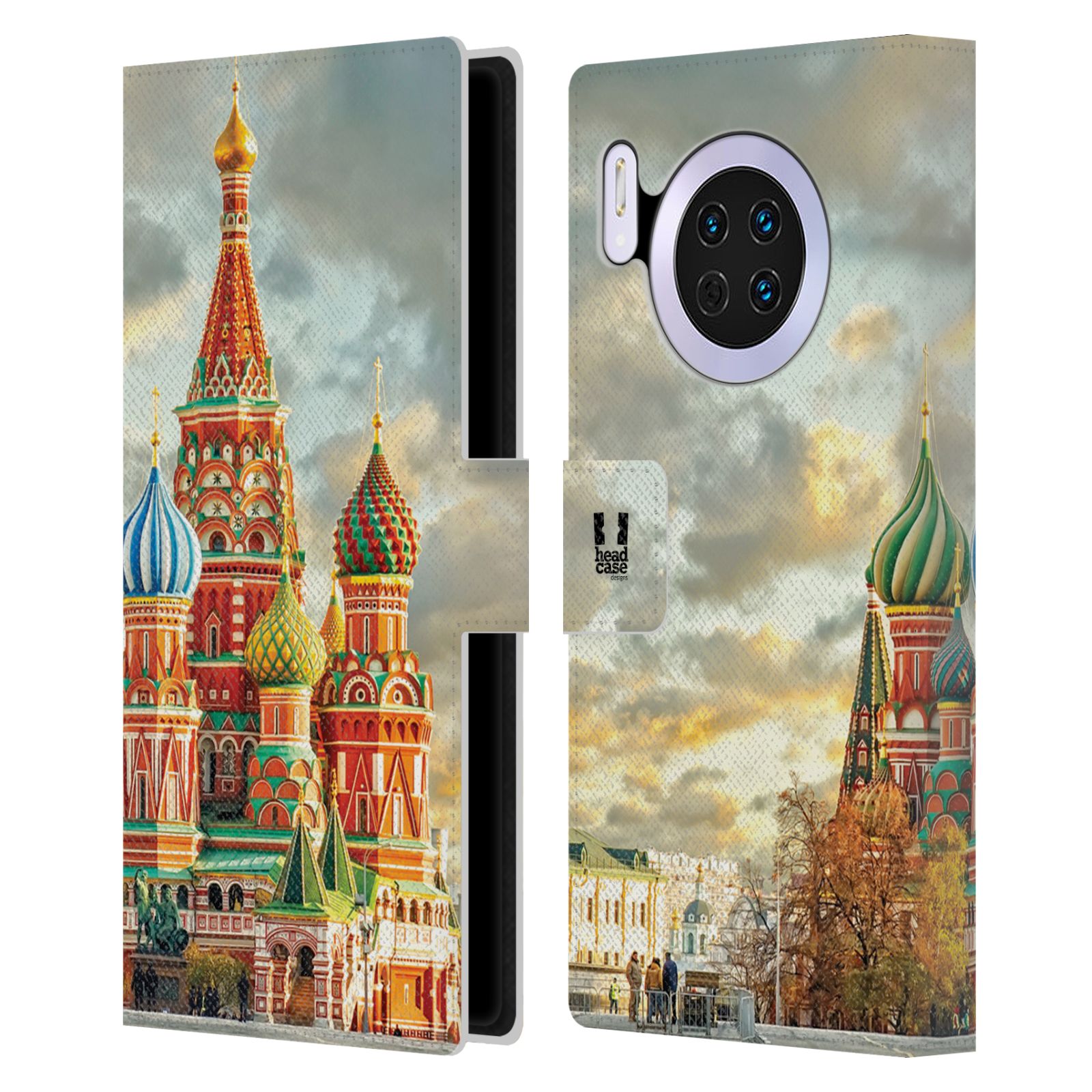 Pouzdro pro mobil Huawei Mate 30 - Rusko, Moskva - Rudé náměstí Chrám