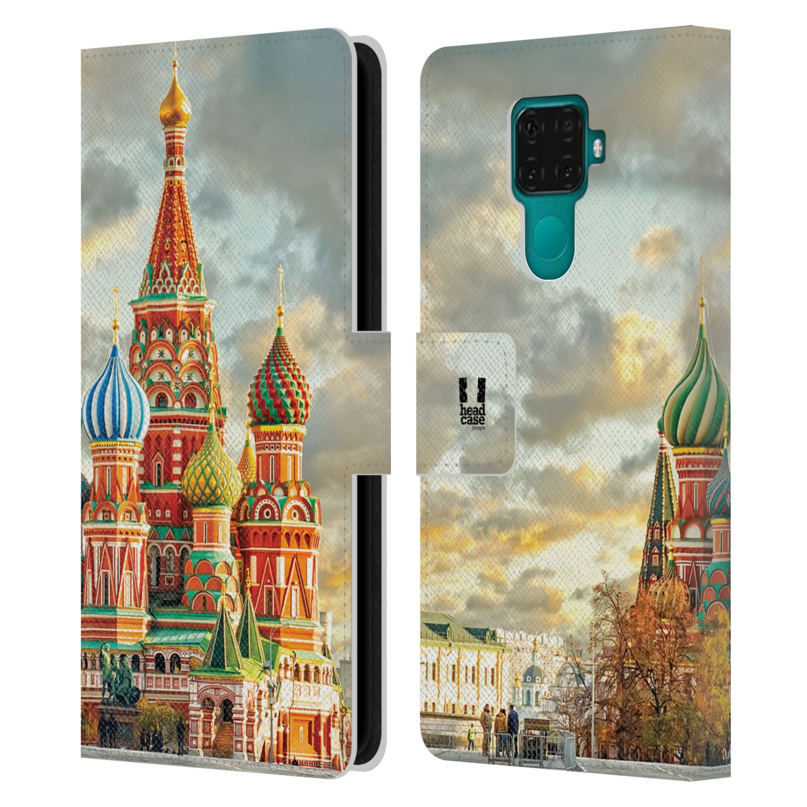 Pouzdro pro mobil Huawei Mate 30 LITE - Rusko, Moskva - Rudé náměstí Chrám