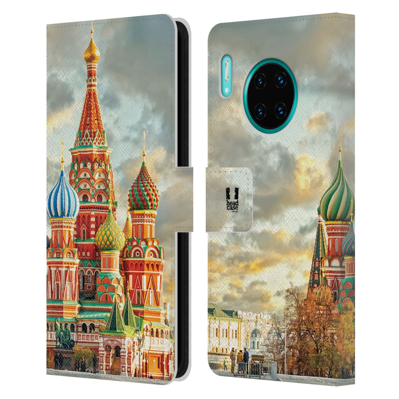 Pouzdro pro mobil Huawei Mate 30 PRO - Rusko, Moskva - Rudé náměstí Chrám