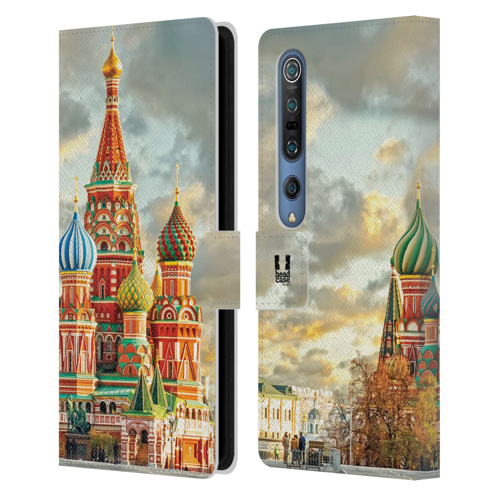 Pouzdro pro mobil Xiaomi Mi 10 / Mi 10 Pro  - Rusko, Moskva - Rudé náměstí Chrám
