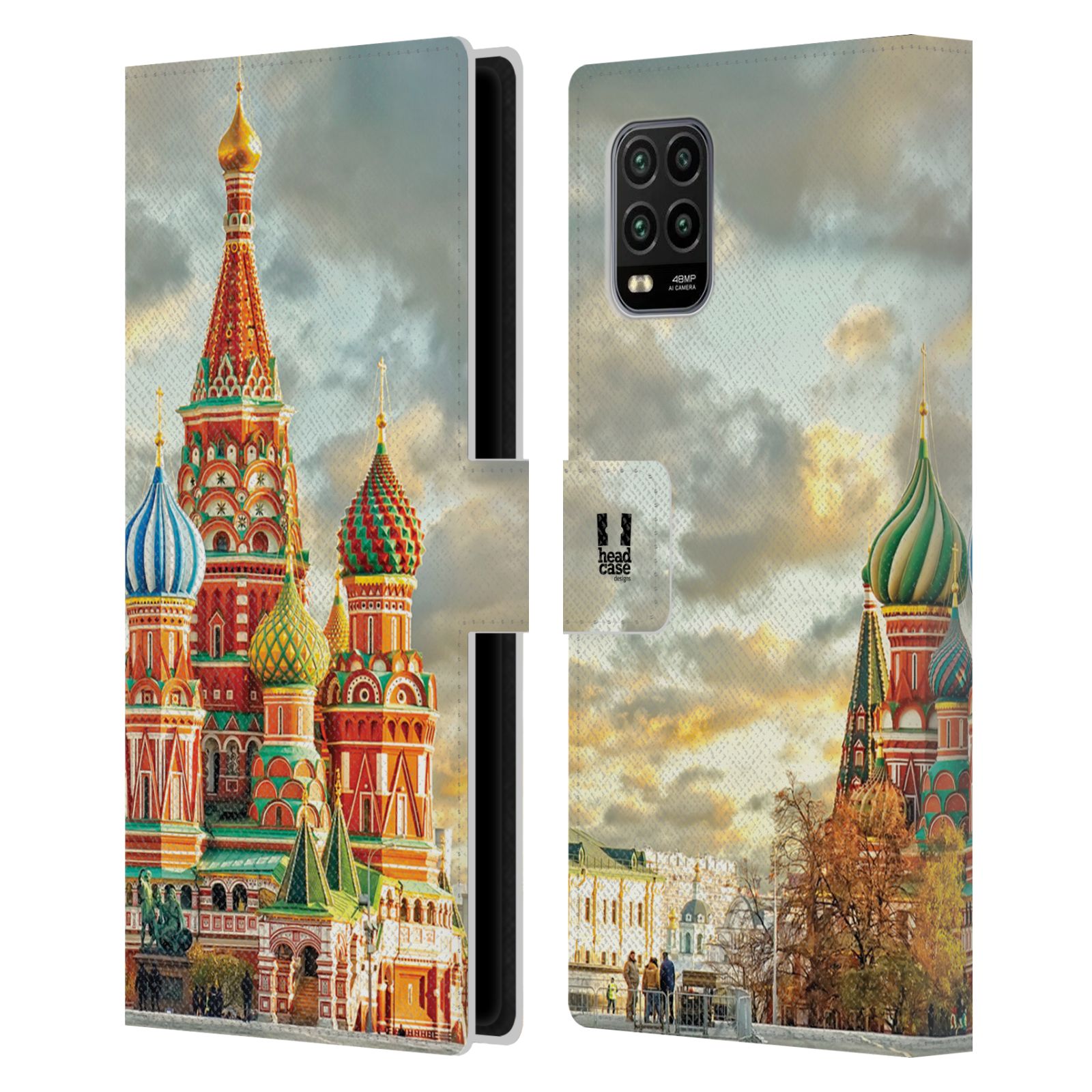 Pouzdro pro mobil Xiaomi Mi 10 LITE  - Rusko, Moskva - Rudé náměstí Chrám