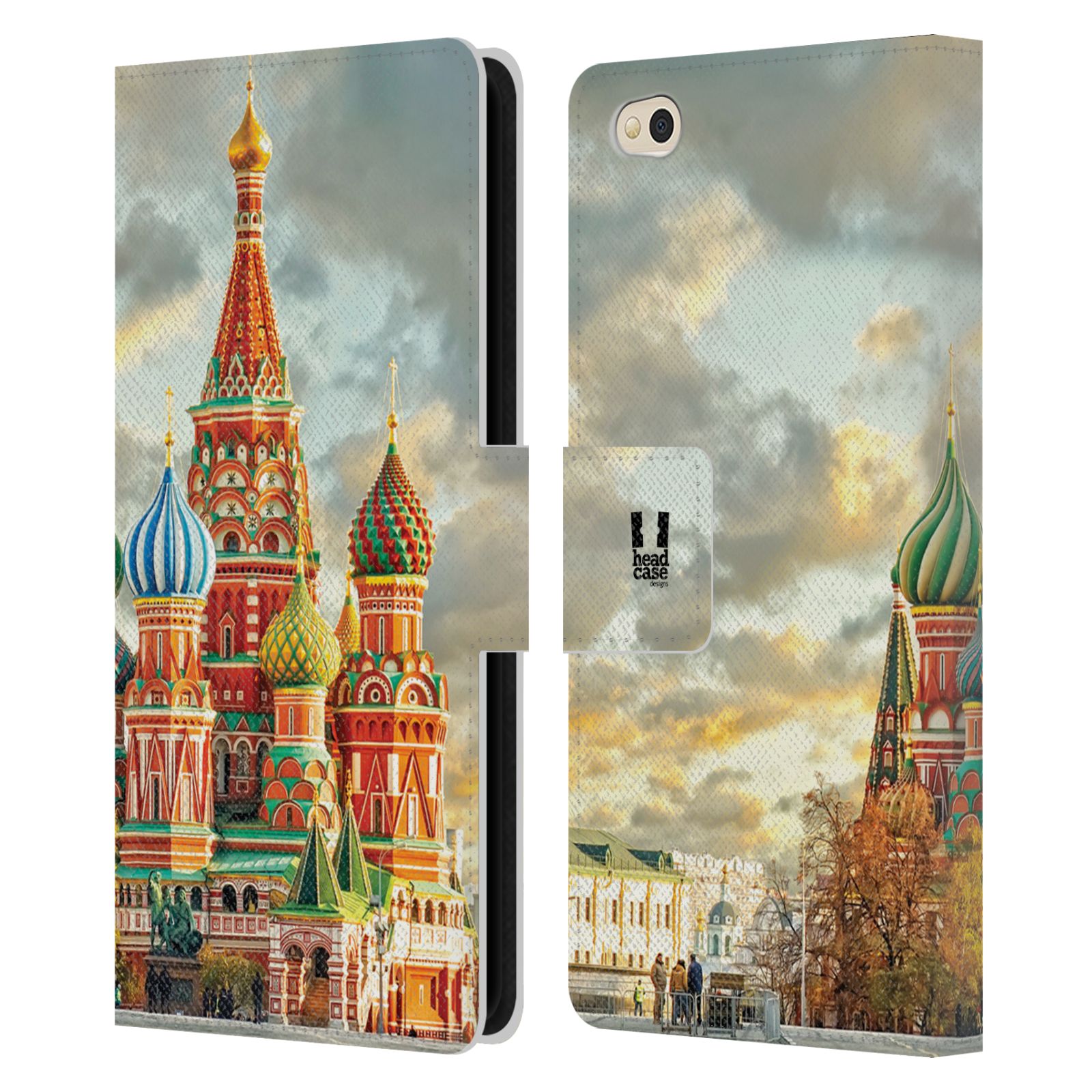 Pouzdro na mobil Xiaomi Mi 5c - Head Case - Rusko Moskva Chrám Vasila Blaženého