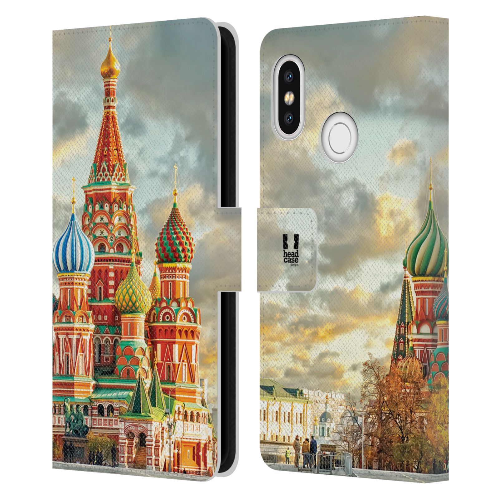 Pouzdro pro mobil Xiaomi Mi 8  - Rusko, Moskva - Rudé náměstí Chrám