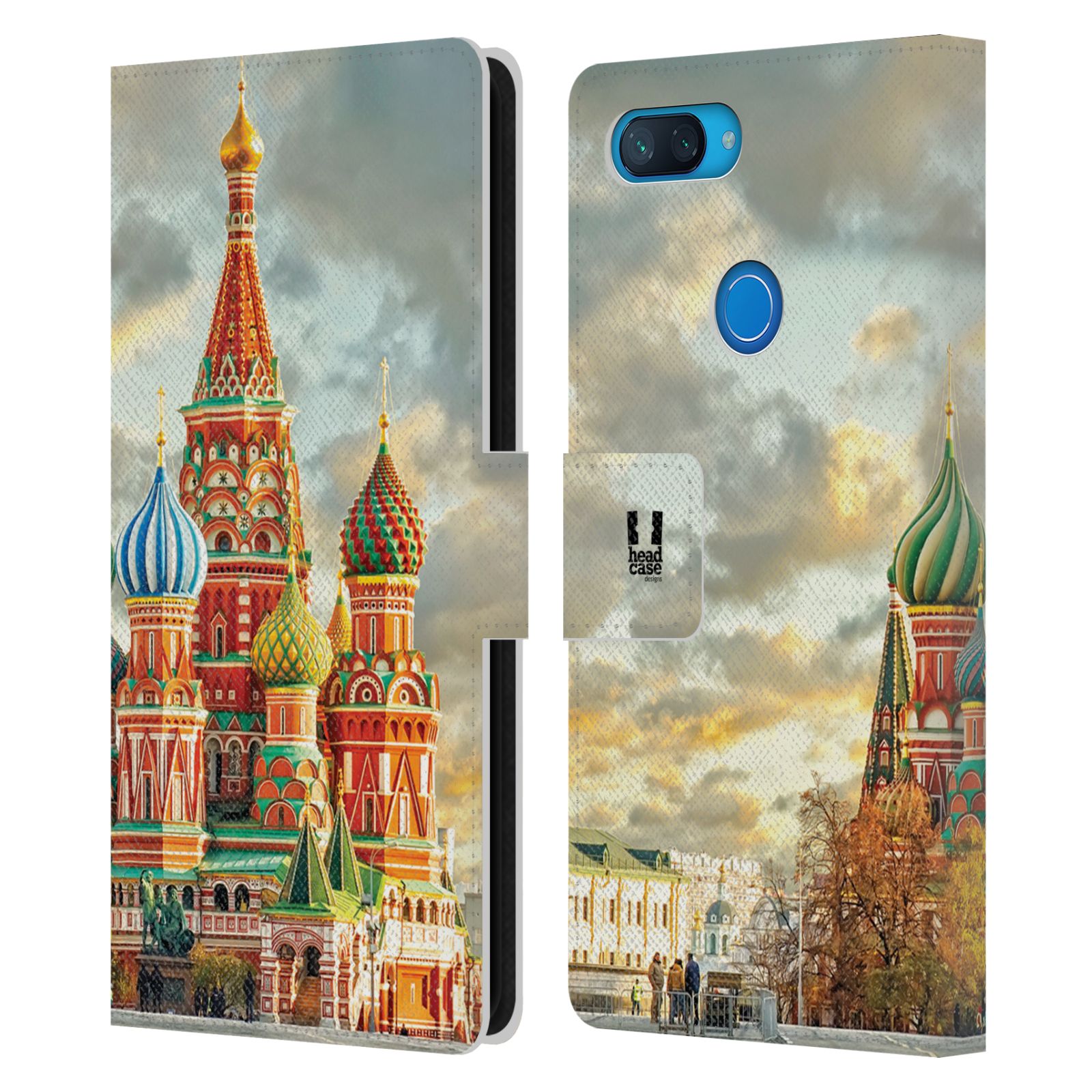 Pouzdro pro mobil Xiaomi Mi 8 LITE  - Rusko, Moskva - Rudé náměstí Chrám