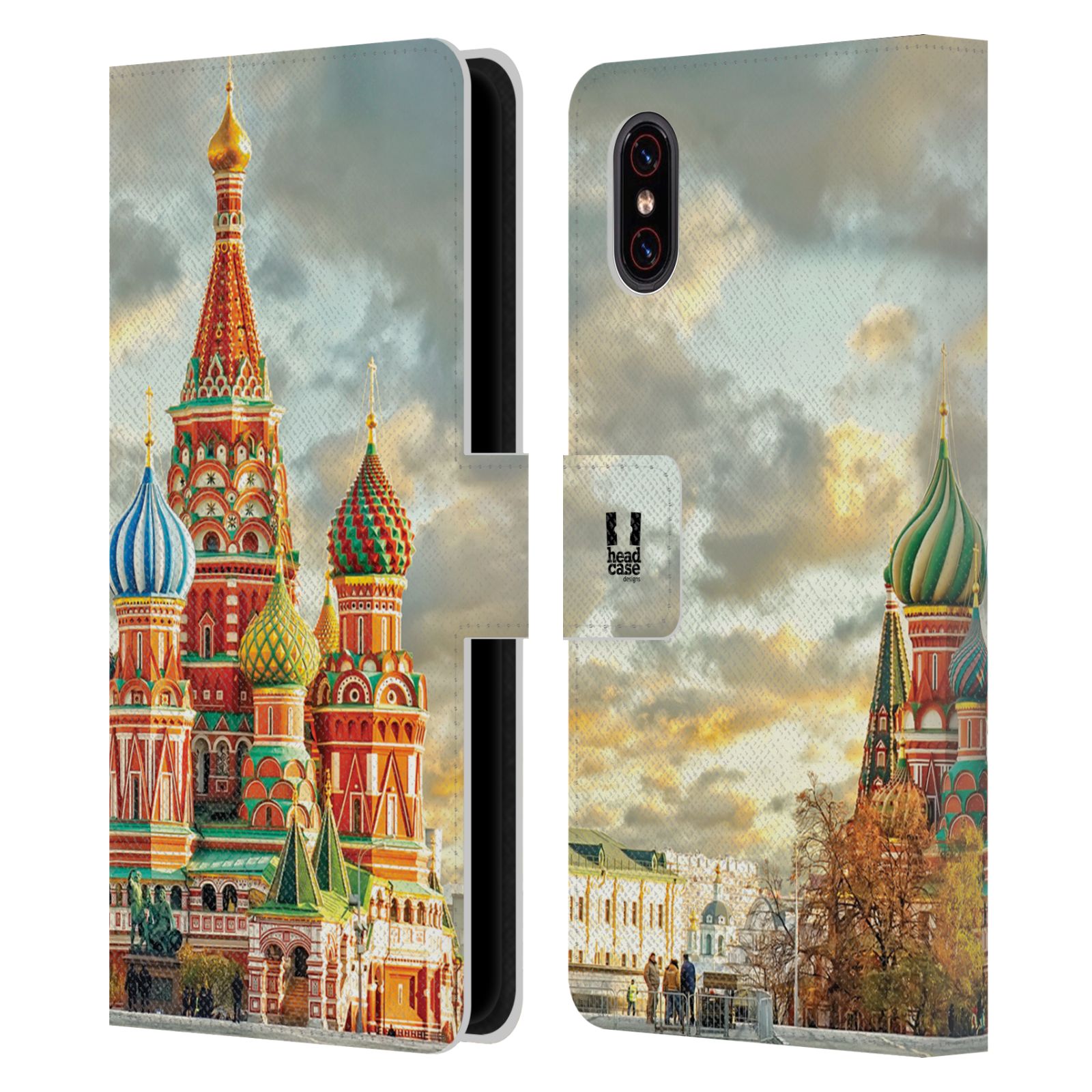 Pouzdro pro mobil Xiaomi Mi 8 PRO  - Rusko, Moskva - Rudé náměstí Chrám