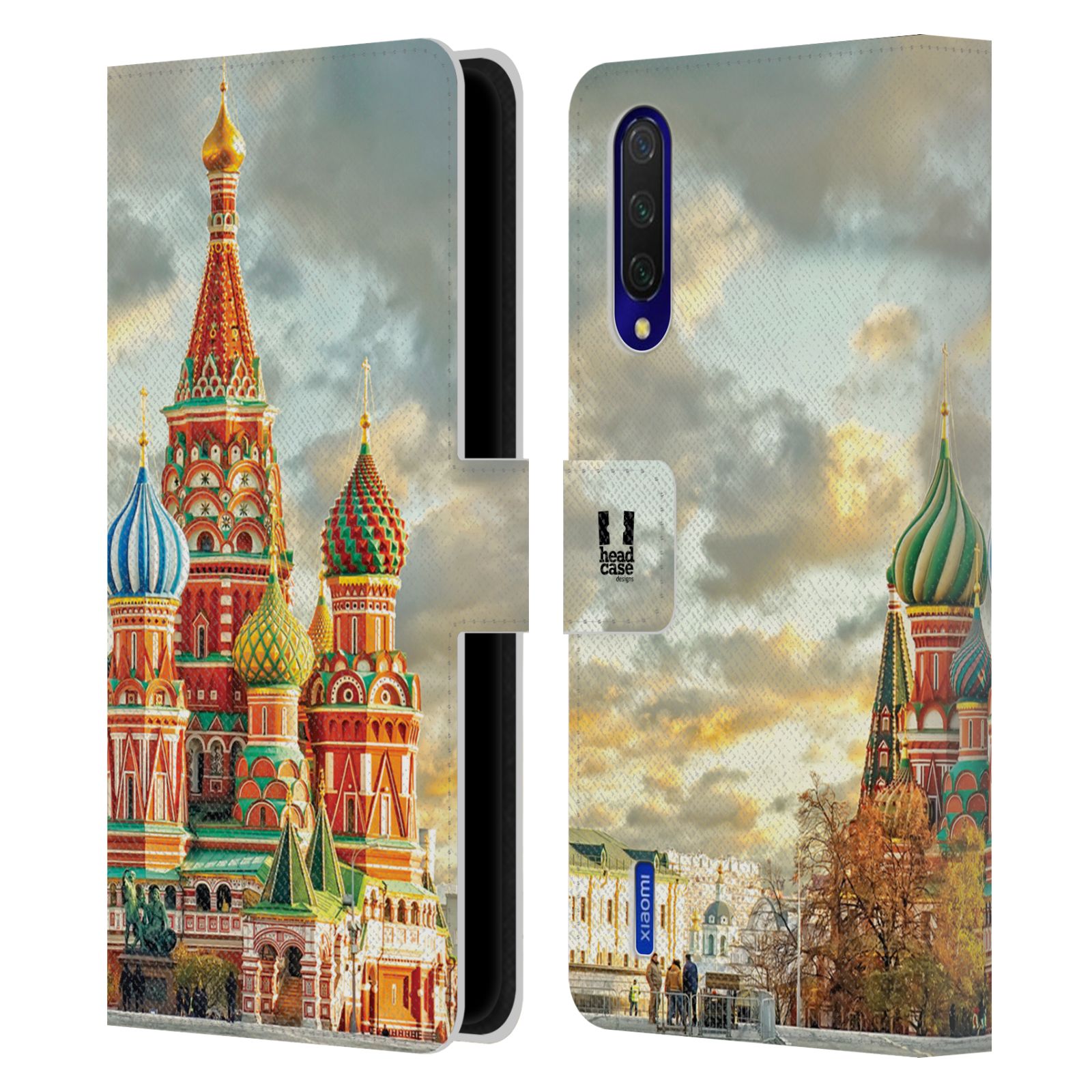 Pouzdro pro mobil Xiaomi Mi 9 LITE  - Rusko, Moskva - Rudé náměstí Chrám