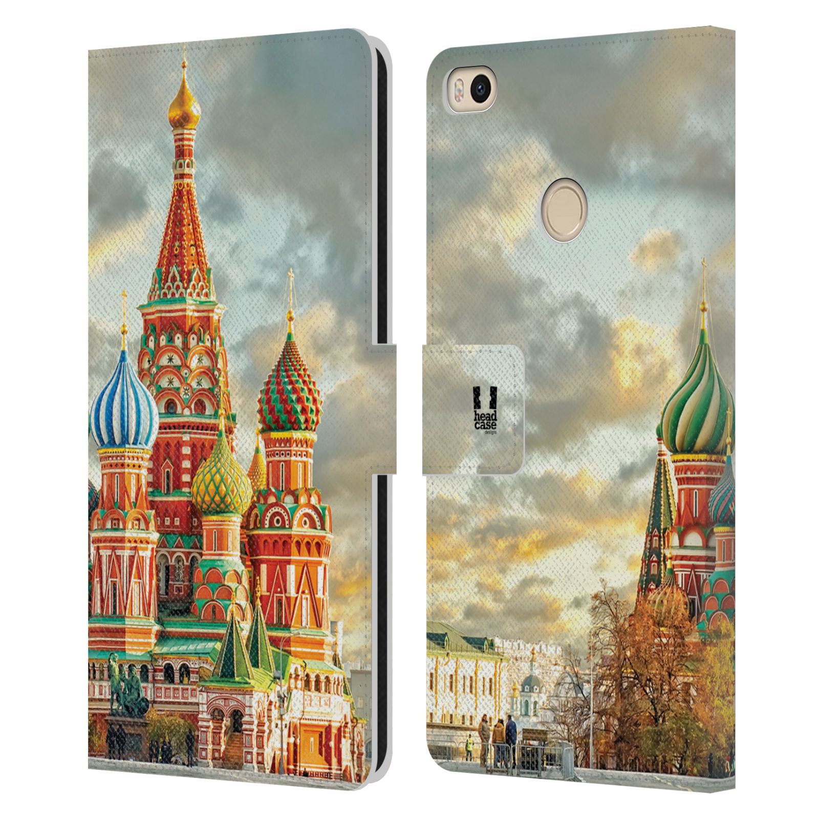 Pouzdro na mobil Xiaomi Mi Max 2 - Head Case - Rusko Moskva Chrám Vasila Blaženého