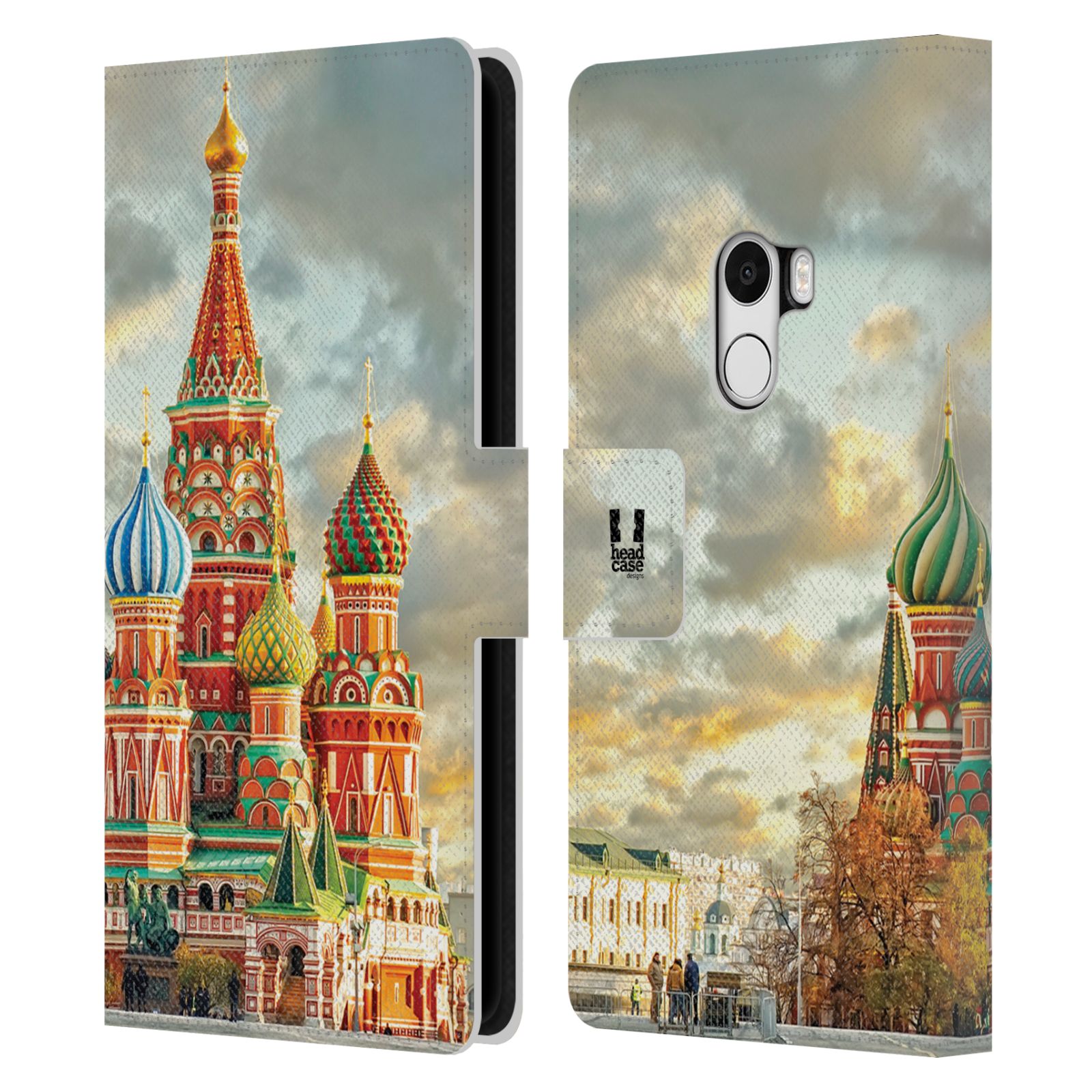 Pouzdro na mobil Xiaomi Mi Mix - Head Case - Rusko Moskva Chrám Vasila Blaženého
