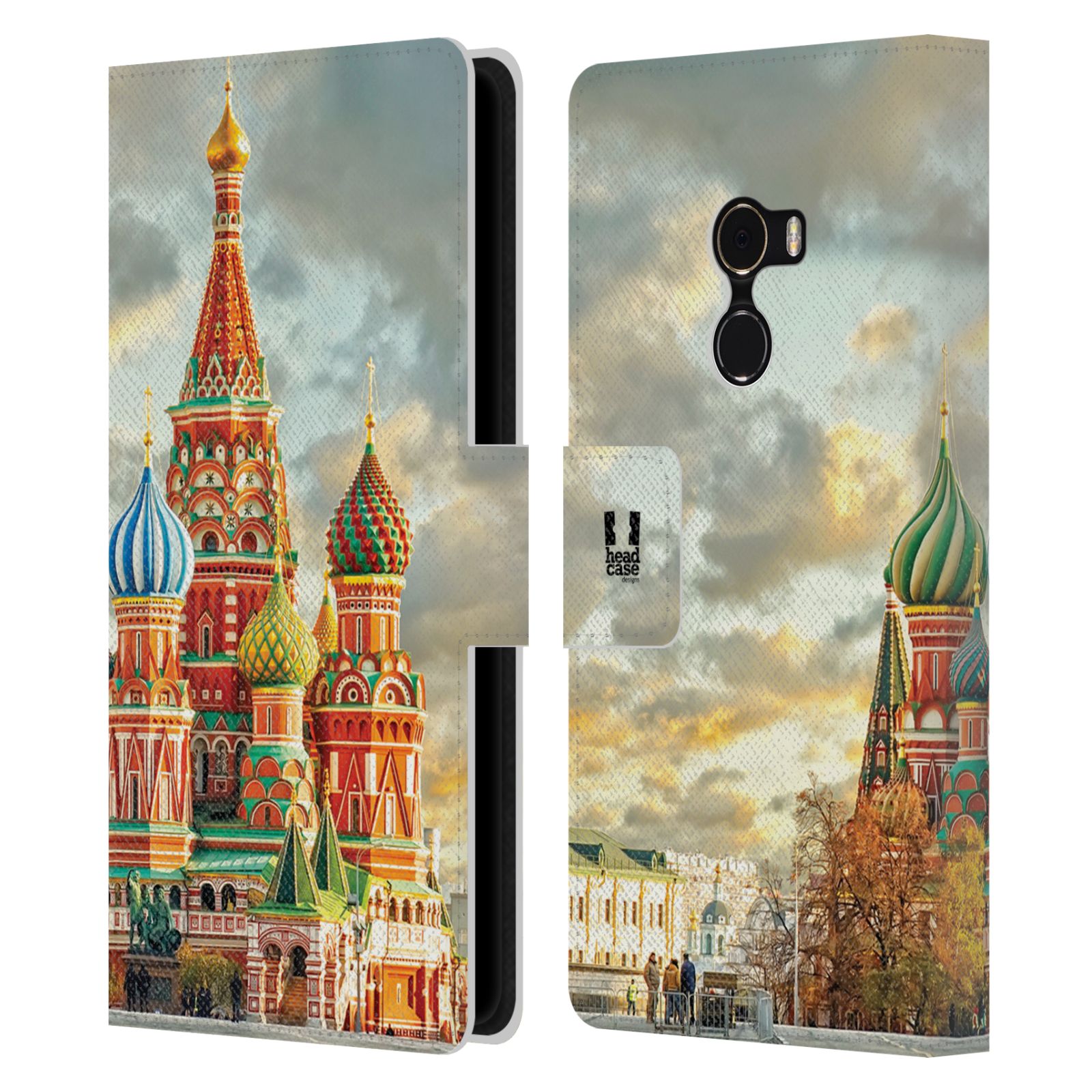 Pouzdro na mobil Xiaomi Mi Mix 2 - Head Case - Rusko Moskva Chrám Vasila Blaženého