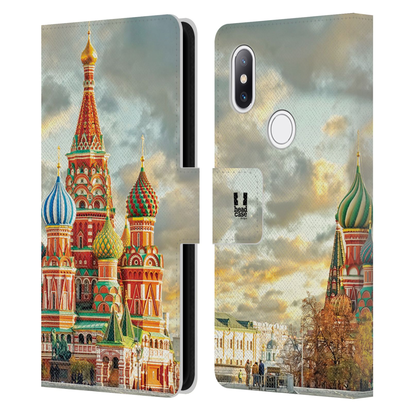 Pouzdro na mobil Xiaomi Mi Mix 2s - Head Case - Rusko Moskva Chrám Vasila Blaženého