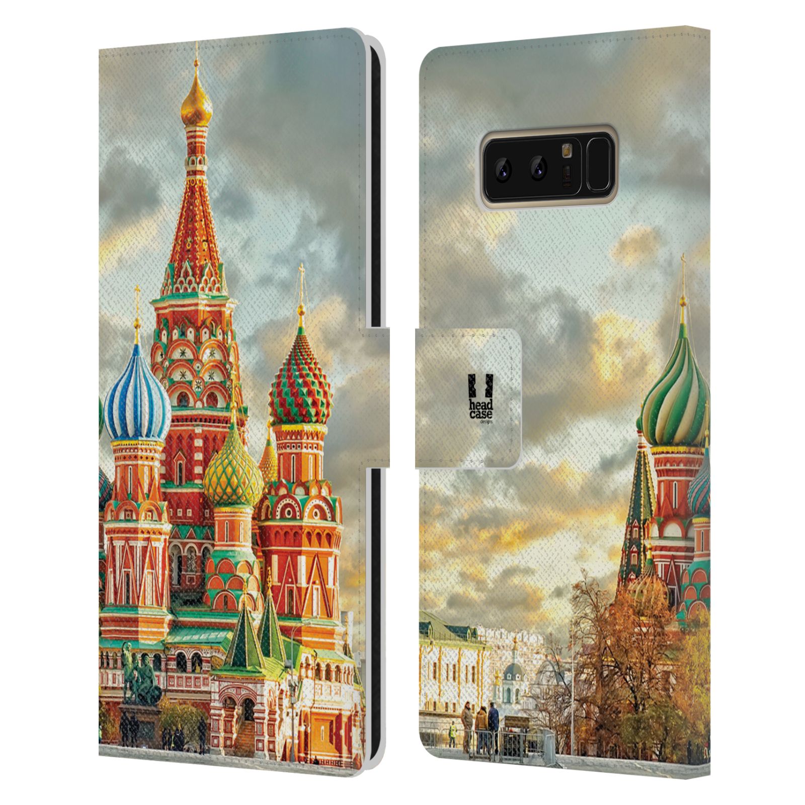 Pouzdro pro mobil Samsung Galaxy Note 8  - Rusko, Moskva - Rudé náměstí Chrám