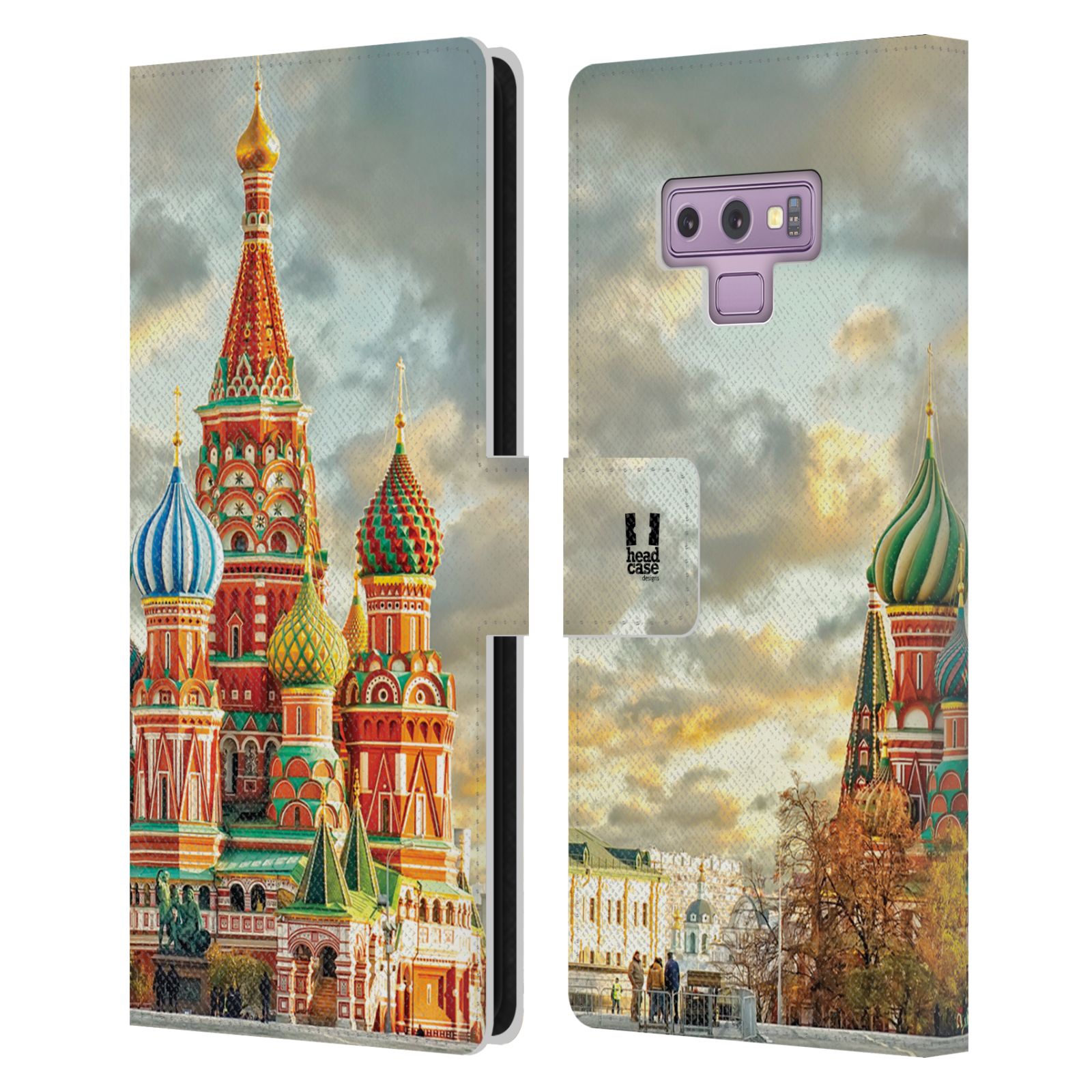Pouzdro pro mobil Samsung Galaxy Note 9  - Rusko, Moskva - Rudé náměstí Chrám