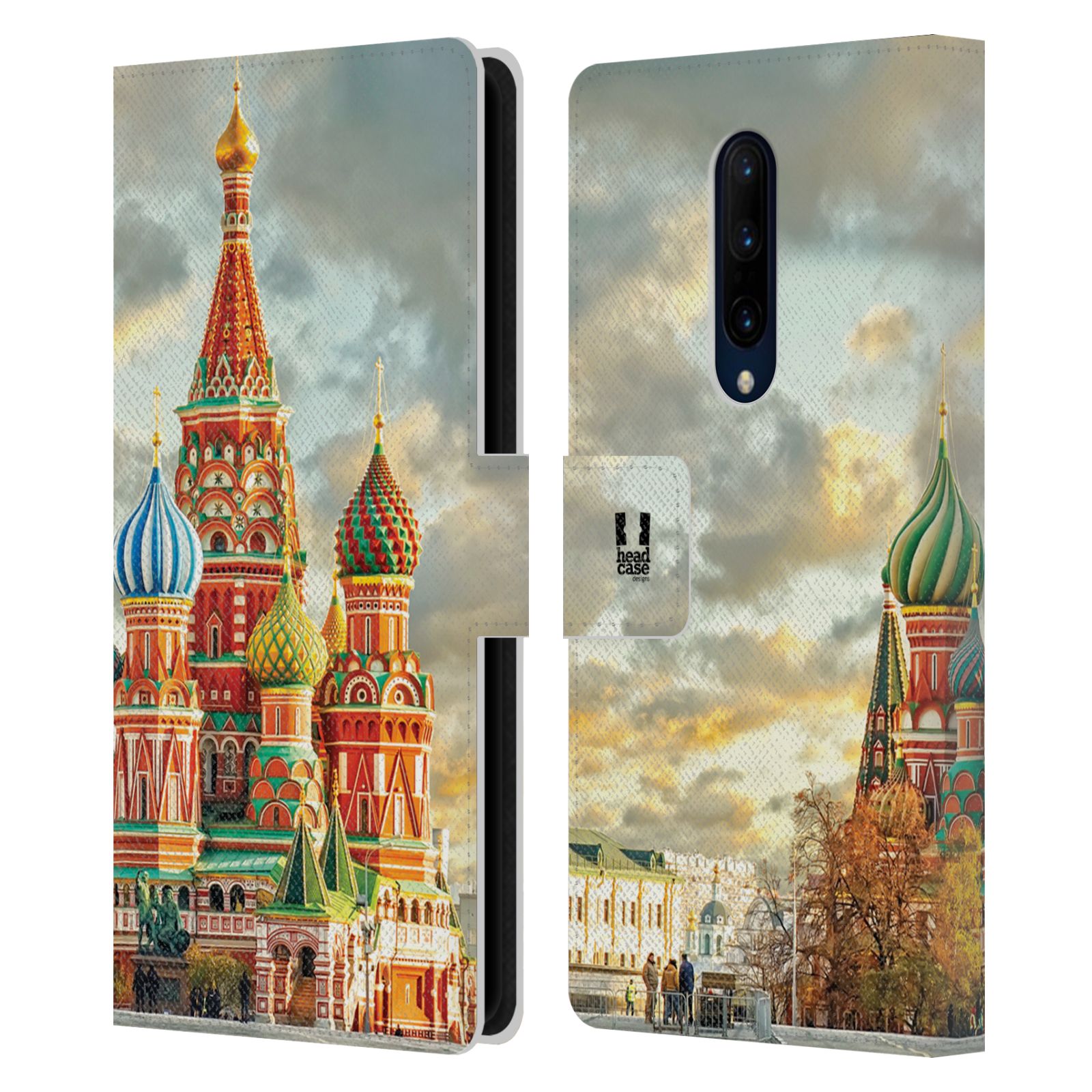 Pouzdro pro mobil OnePlus 7 PRO  - Rusko, Moskva - Rudé náměstí Chrám