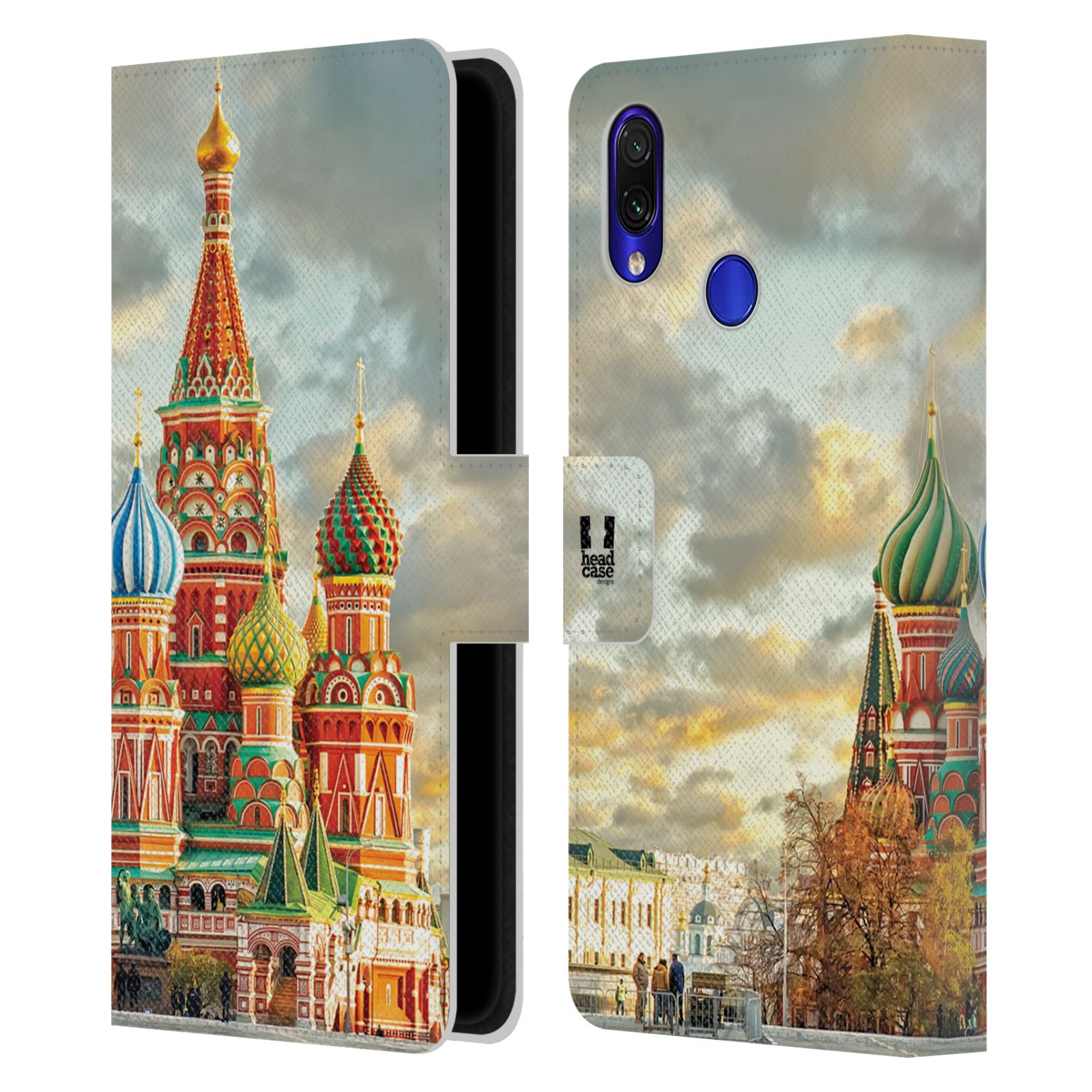 Pouzdro pro mobil Xiaomi Redmi Note 7 / 7 Pro  - Rusko, Moskva - Rudé náměstí Chrám