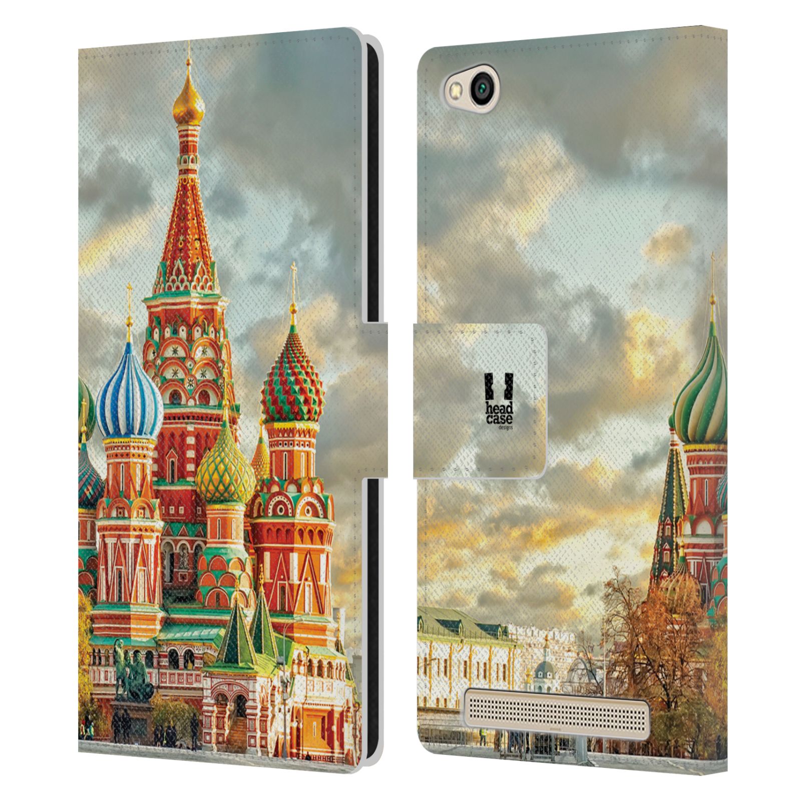 Pouzdro na mobil Xiaomi Redmi 5A - Head Case - Rusko Moskva Chrám Vasila Blaženého