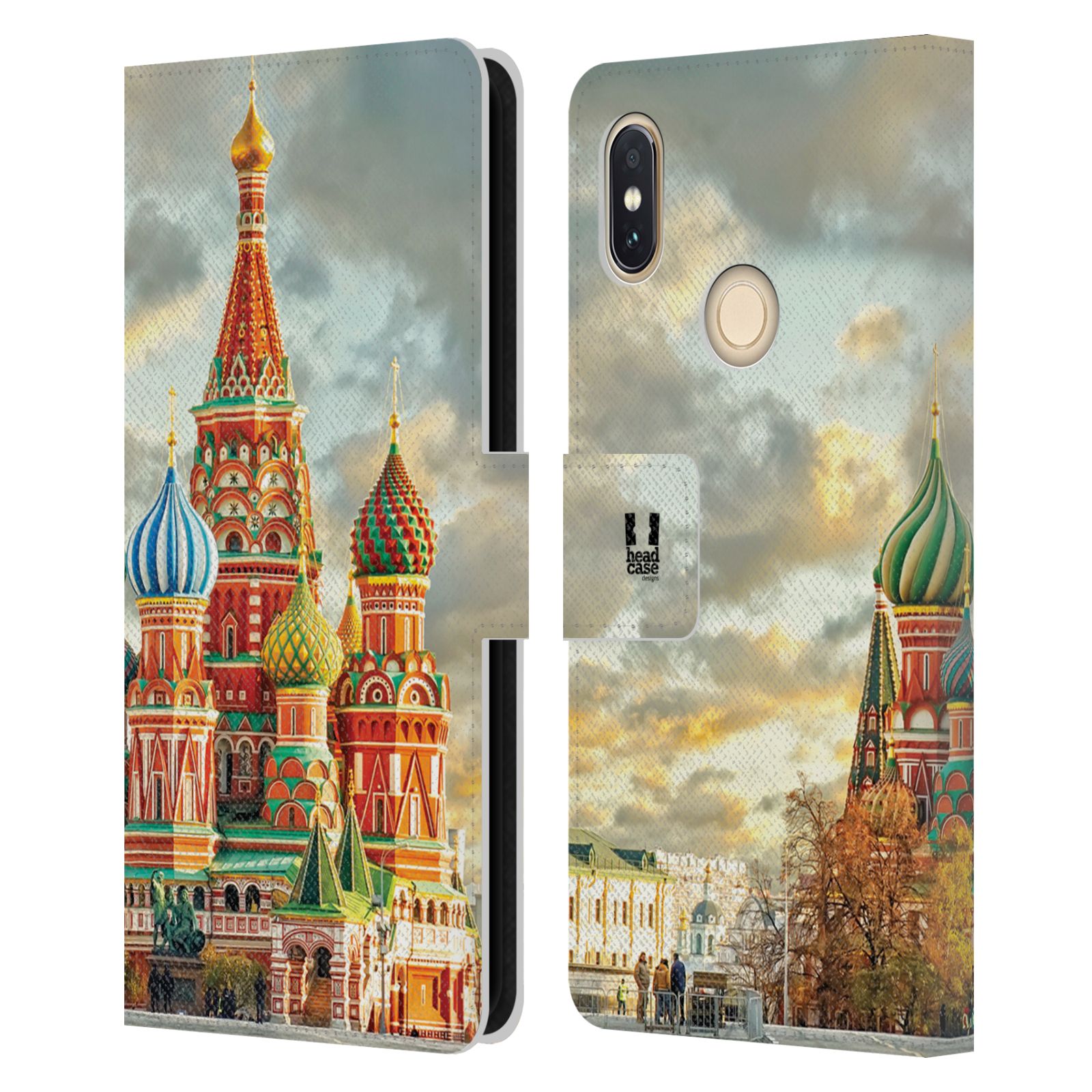 Pouzdro na mobil Xiaomi Redmi S2 - Head Case - Rusko Moskva Chrám Vasila Blaženého