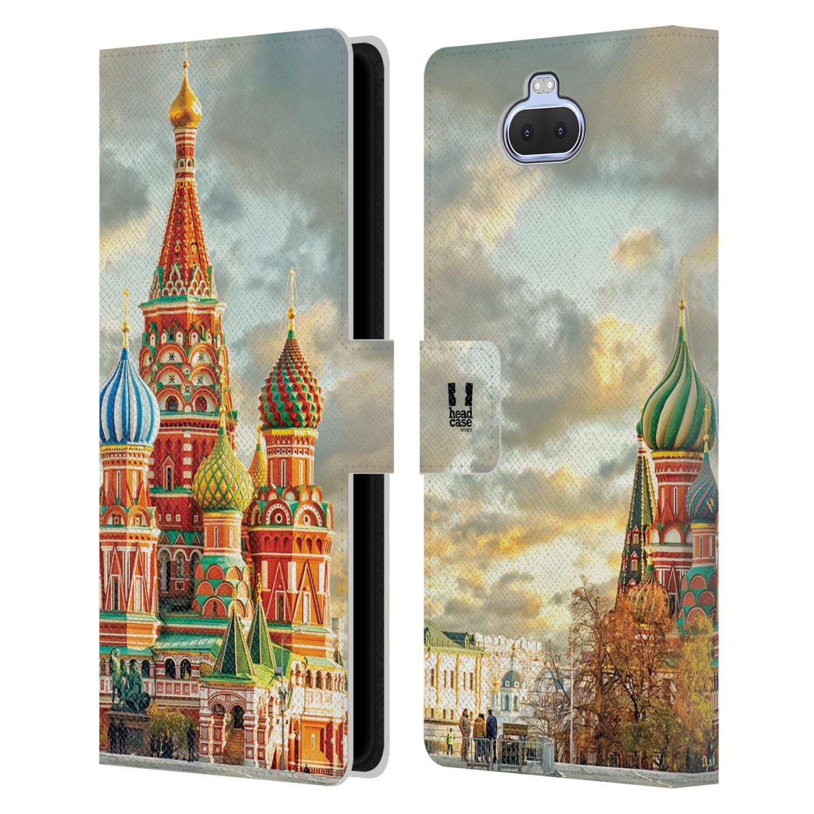 Pouzdro pro mobil Sony Xperia 10 ULTRA / Xperia XA3 ULTRA  - Rusko, Moskva - Rudé náměstí Chrám