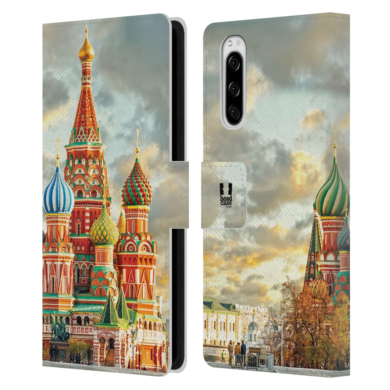 Pouzdro pro mobil Sony Xperia 5  - Rusko, Moskva - Rudé náměstí Chrám