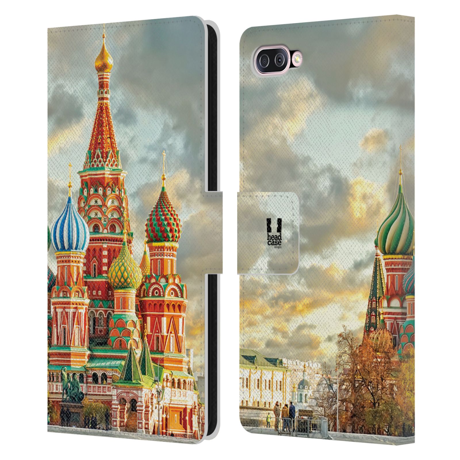 Pouzdro pro mobil Asus Zenfone 4 Max (ZC554KL)  - Rusko, Moskva - Rudé náměstí Chrám
