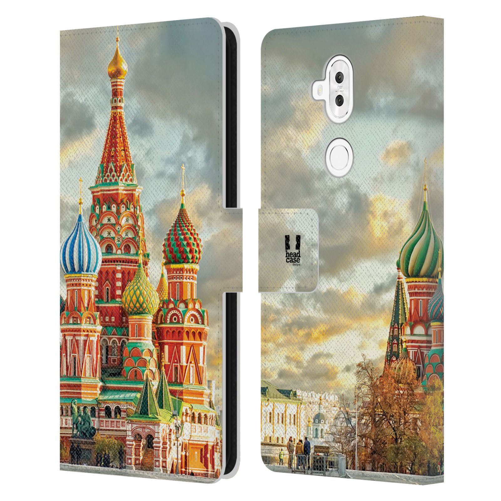 Pouzdro pro mobil Asus Zenfone 5 Lite ZC600KL  - Rusko, Moskva - Rudé náměstí Chrám