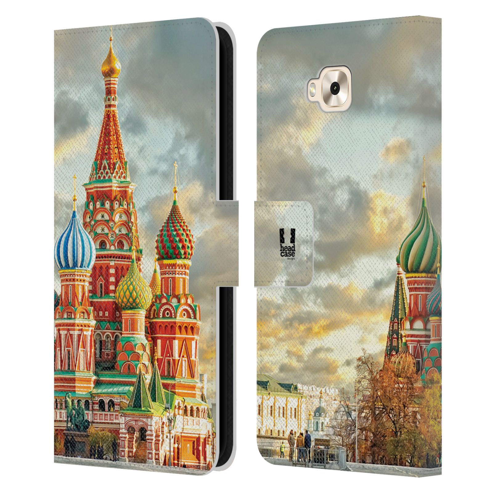 Pouzdro pro mobil Asus Zenfone 4 Selfie ZD553KL  - Rusko, Moskva - Rudé náměstí Chrám
