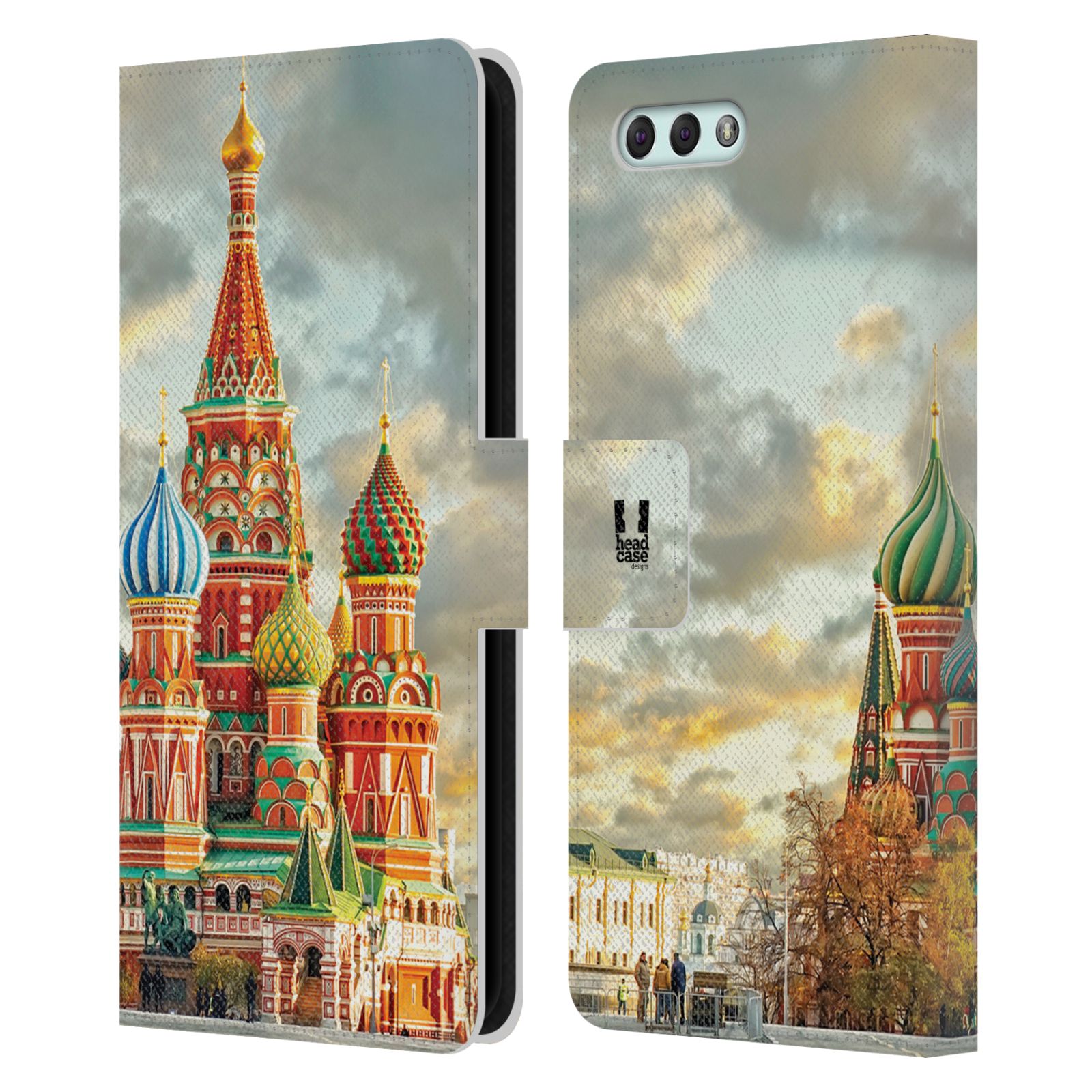 Pouzdro pro mobil Asus Zenfone 4 ZE554KL  - Rusko, Moskva - Rudé náměstí Chrám