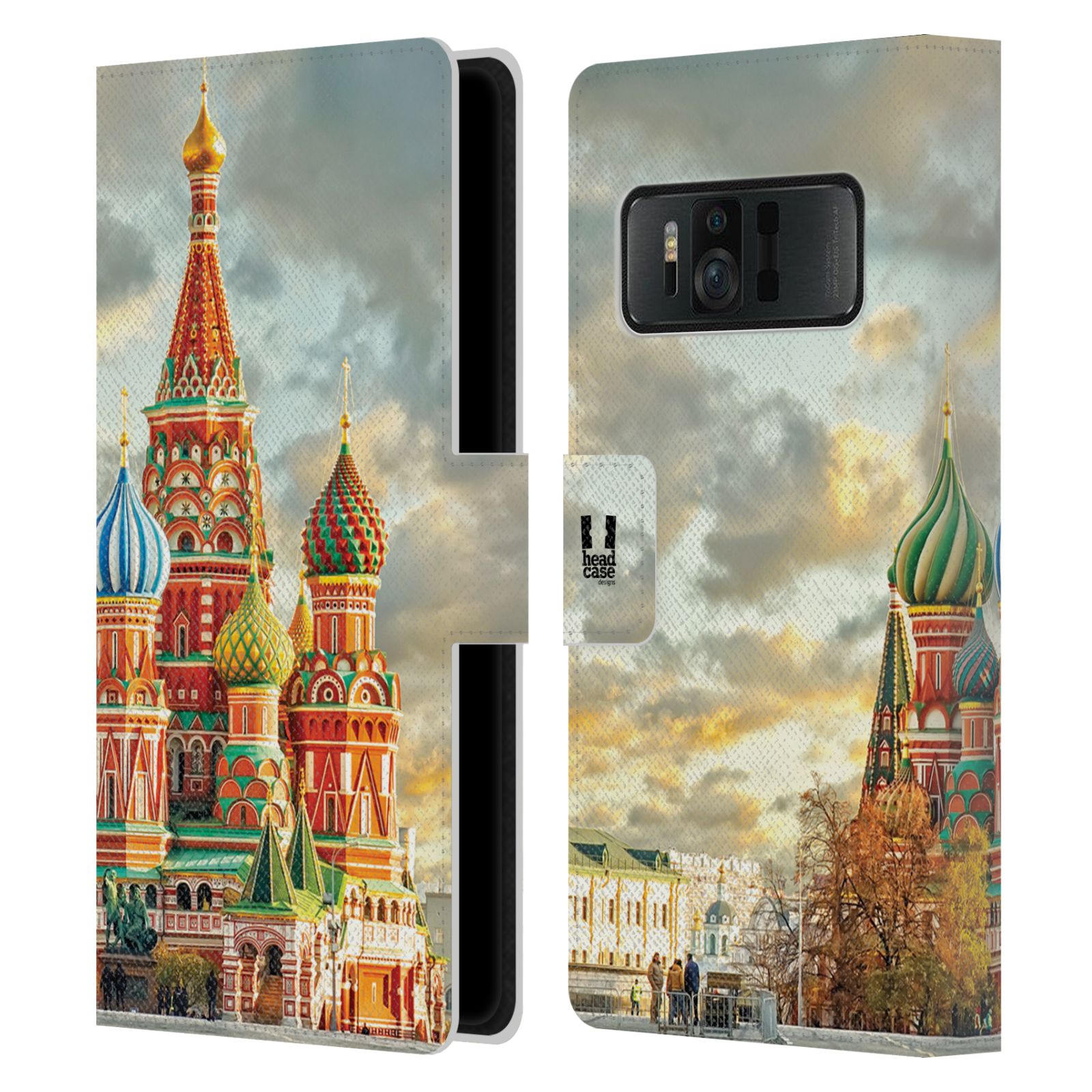 Pouzdro na mobil Asus Zenfone AR ZS571KL - Head Case - Rusko Moskva Chrám Vasila Blaženého
