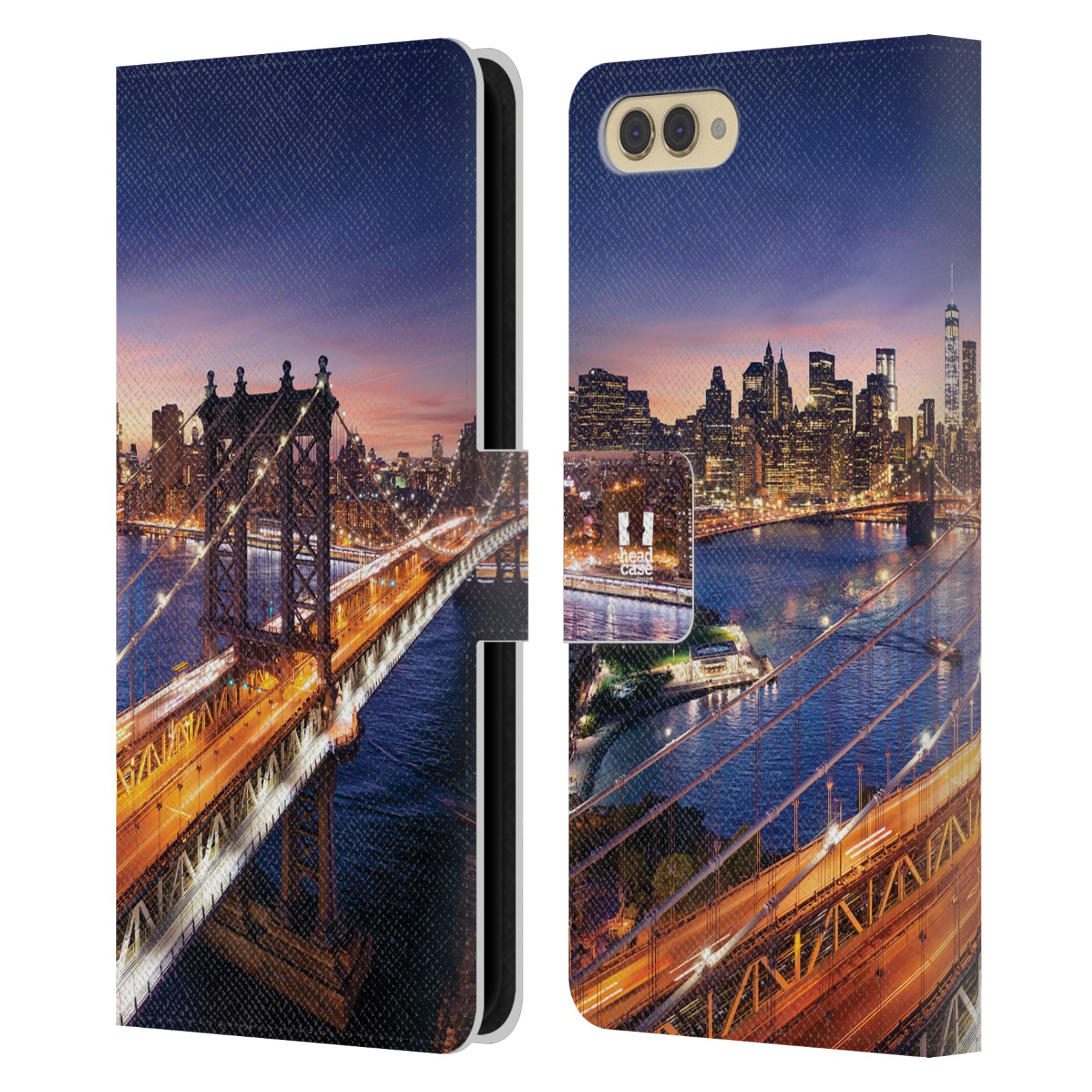 Pouzdro na mobil Honor  View 10 / V10 - Head Case - New York Brooklynský most