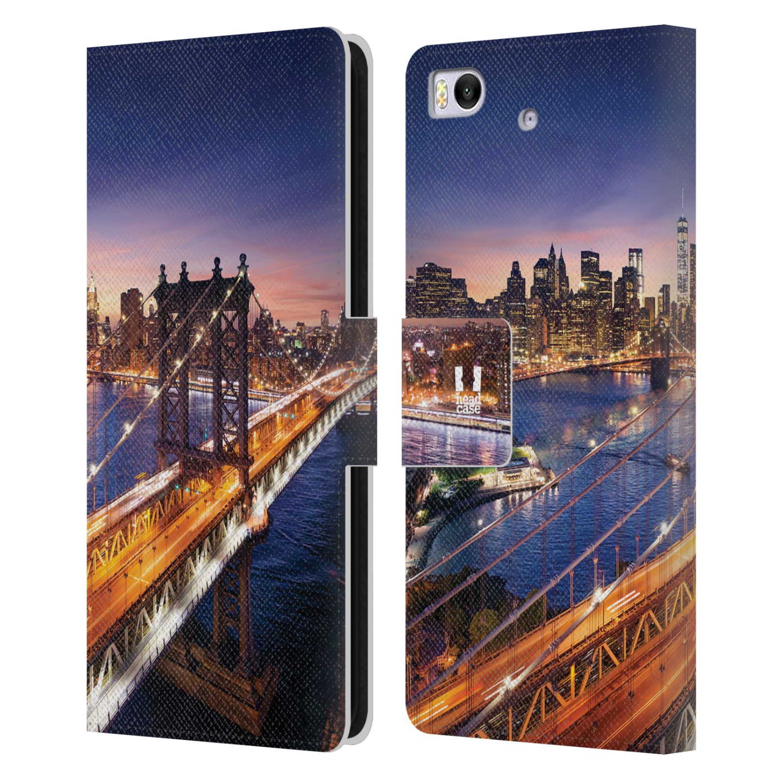 Pouzdro na mobil Xiaomi Mi 5s - Head Case - New York Brooklynský most