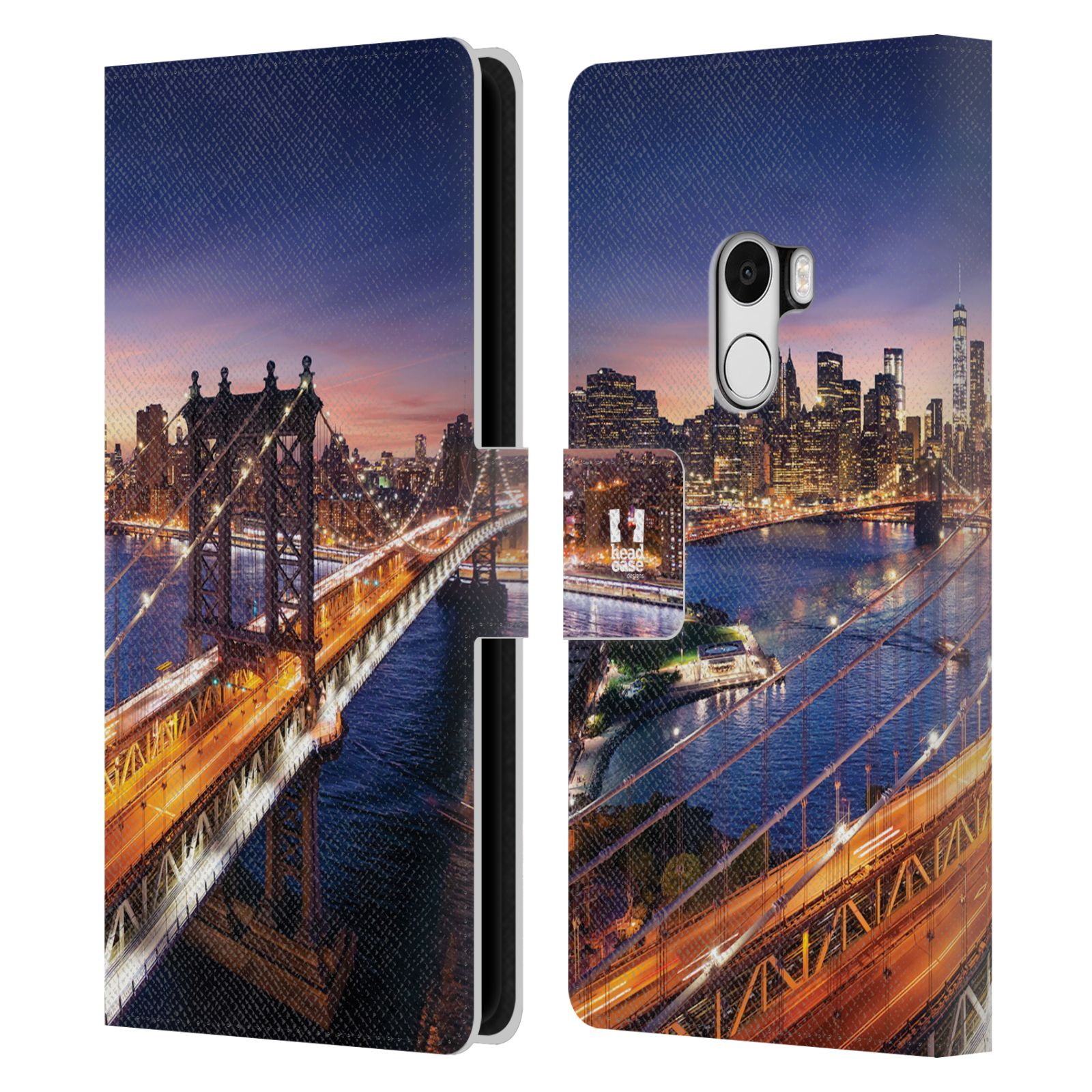 Pouzdro na mobil Xiaomi Mi Mix - Head Case - New York Brooklynský most