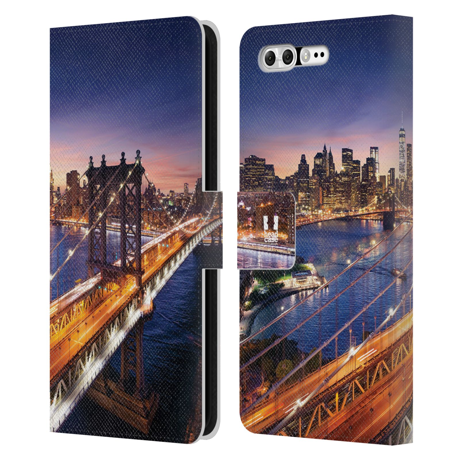 Pouzdro na mobil Asus Zenfone 4 Pro ZS551KL - Head Case - New York Brooklynský most
