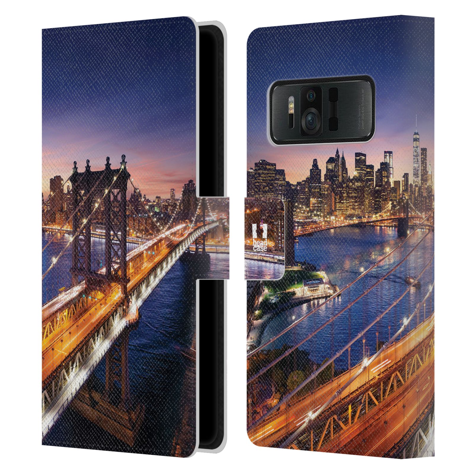 Pouzdro na mobil Asus Zenfone AR ZS571KL - Head Case - New York Brooklynský most