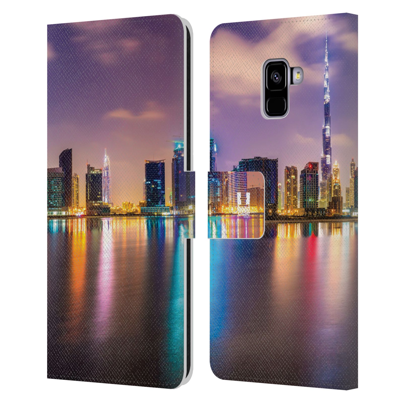 Pouzdro na mobil Samsung Galaxy A8 PLUS 2018 - Head Case - Dubaj