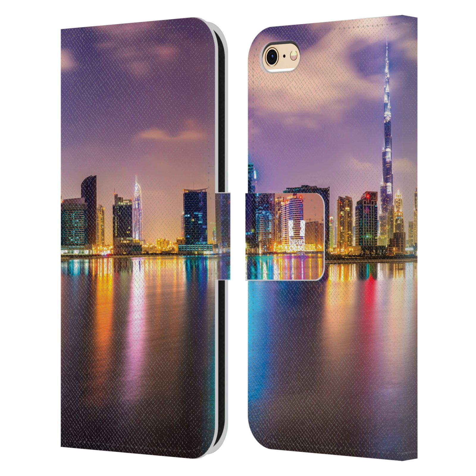 Pouzdro na mobil Apple Iphone 6 / 6S - Head Case - Dubaj