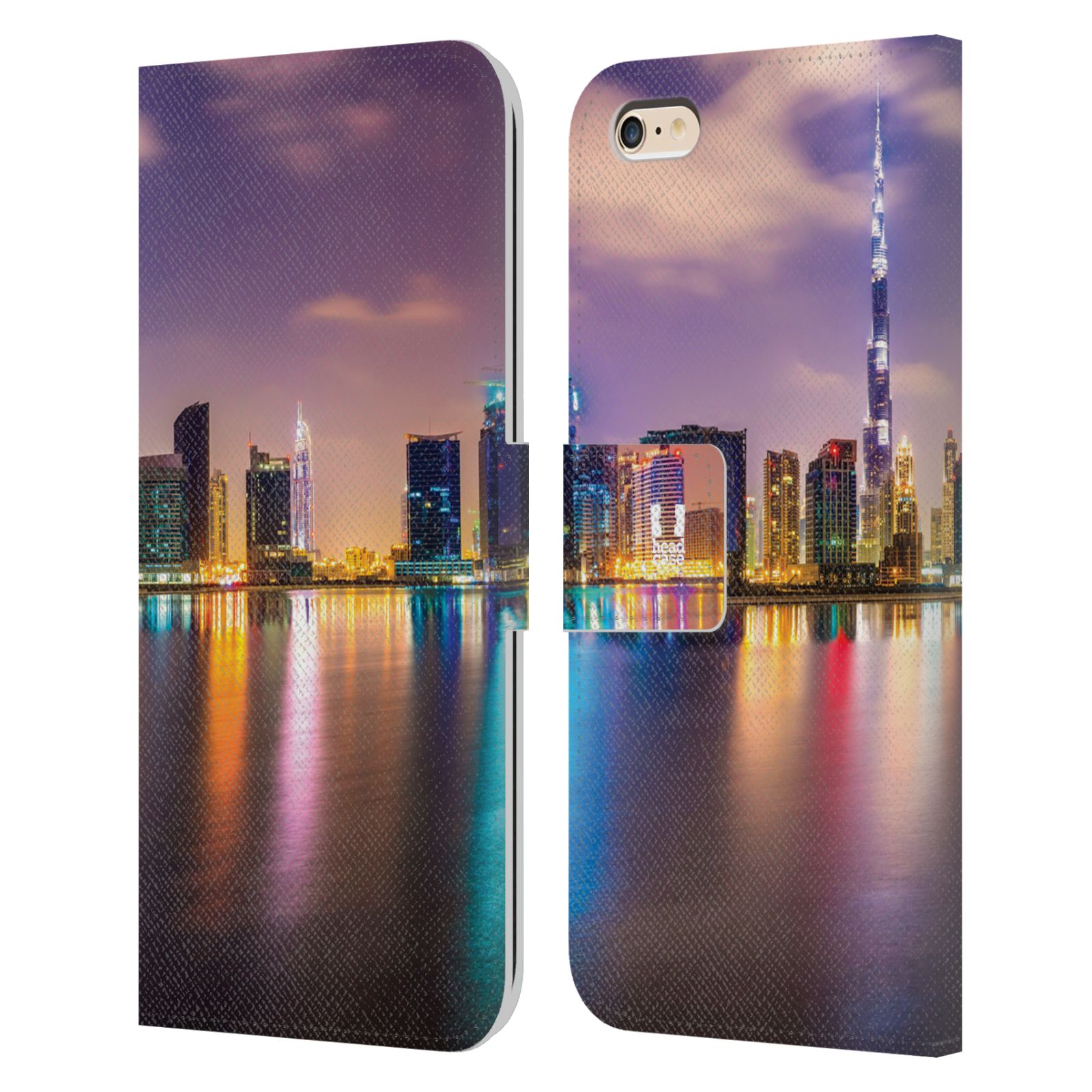 Pouzdro na mobil Apple Iphone 6 PLUS / 6S PLUS - Head Case - Dubaj