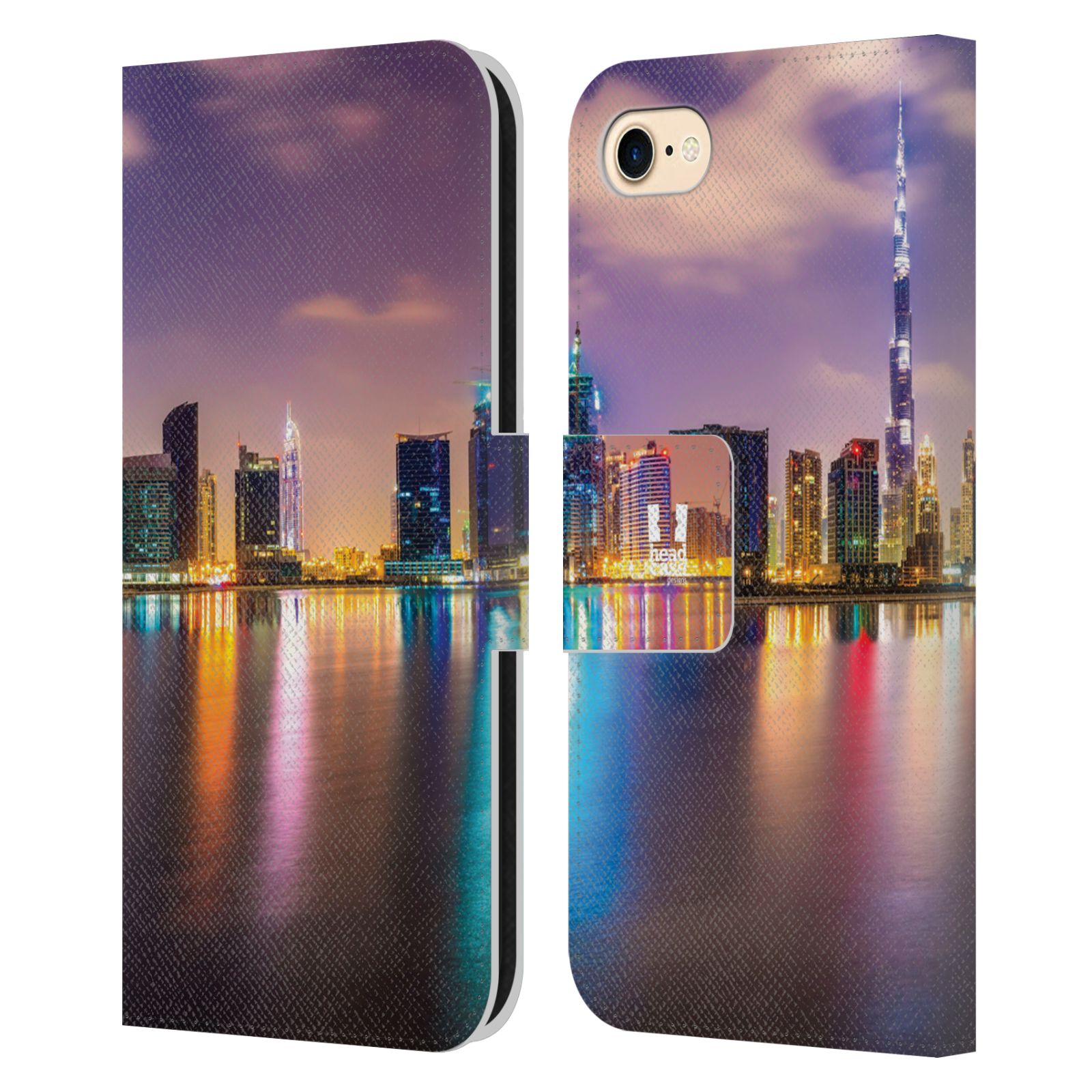 Pouzdro na mobil Apple Iphone 7 / 8 - Head Case - Dubaj