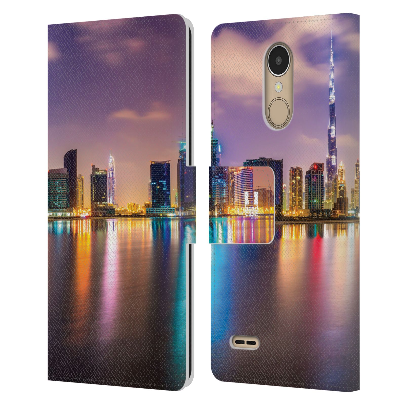 Pouzdro na mobil LG K10 (2017) - Head Case - Dubaj