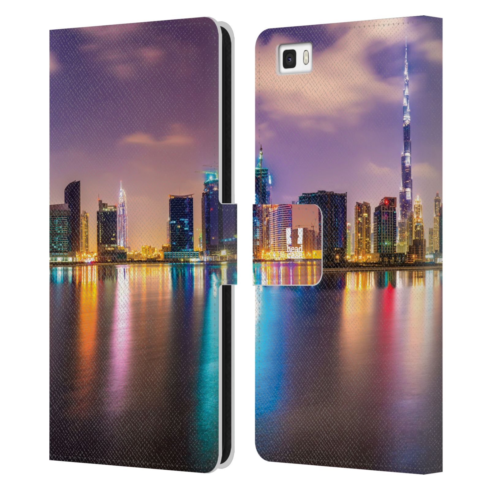 Pouzdro na mobil Huawei P8 Lite - Head Case - Dubaj