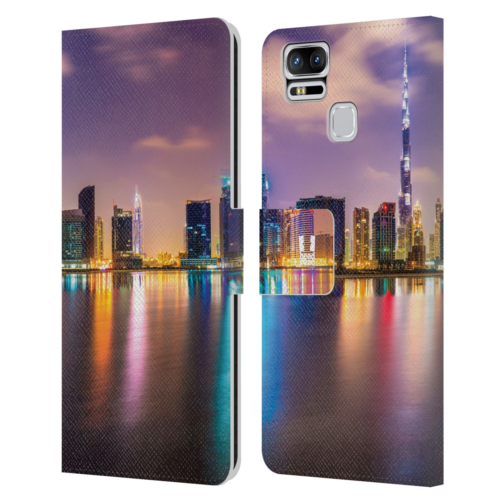 Pouzdro na mobil Asus Zenfone 3 Zoom ZE553KL - Head Case - Dubaj