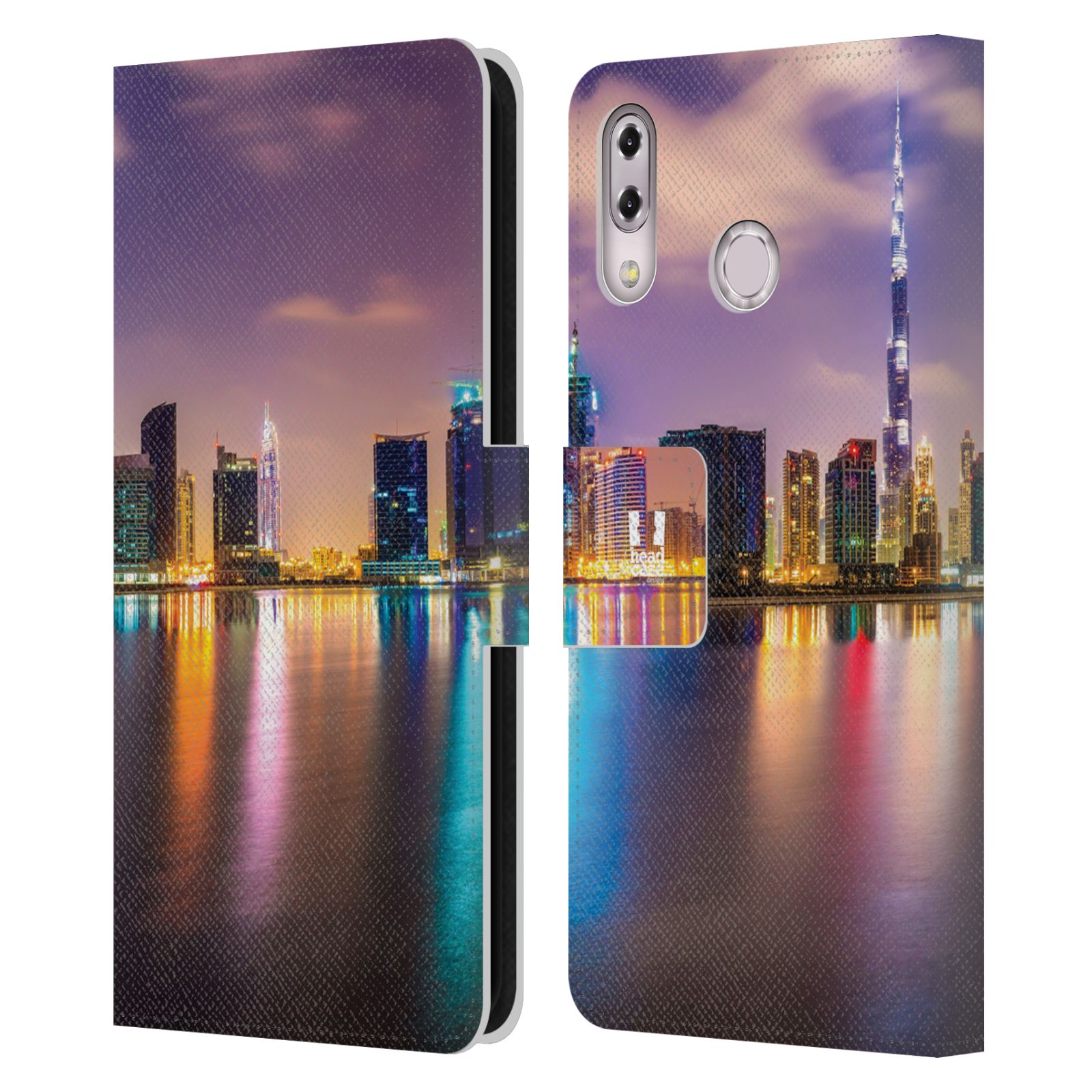 Pouzdro na mobil Asus Zenfone 5z ZS620KL / 5 ZE620KL - Head Case - Dubaj