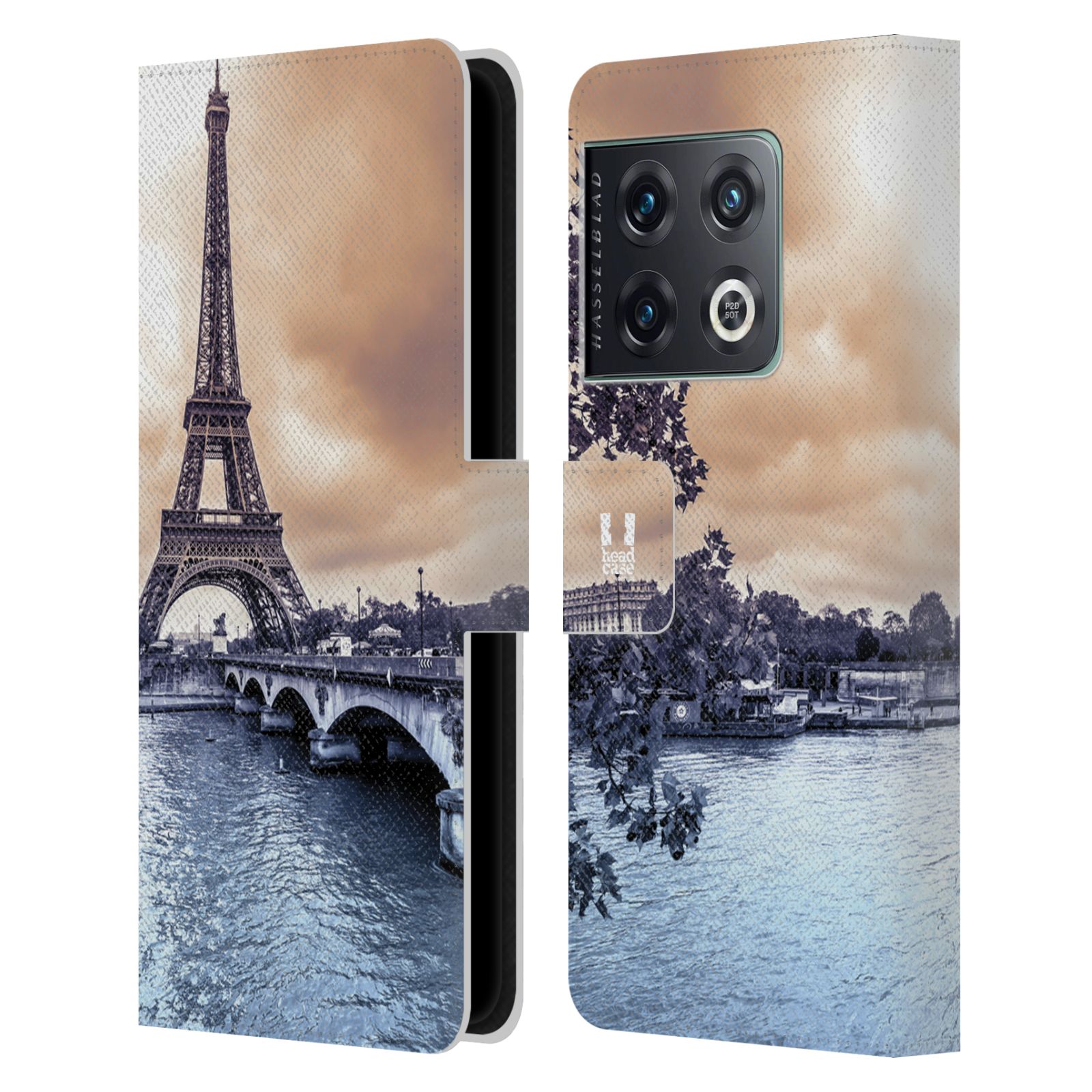 HEAD CASE Pouzdro pro mobil OnePlus 10 PRO - Eiffelova věž Paříž - Francie